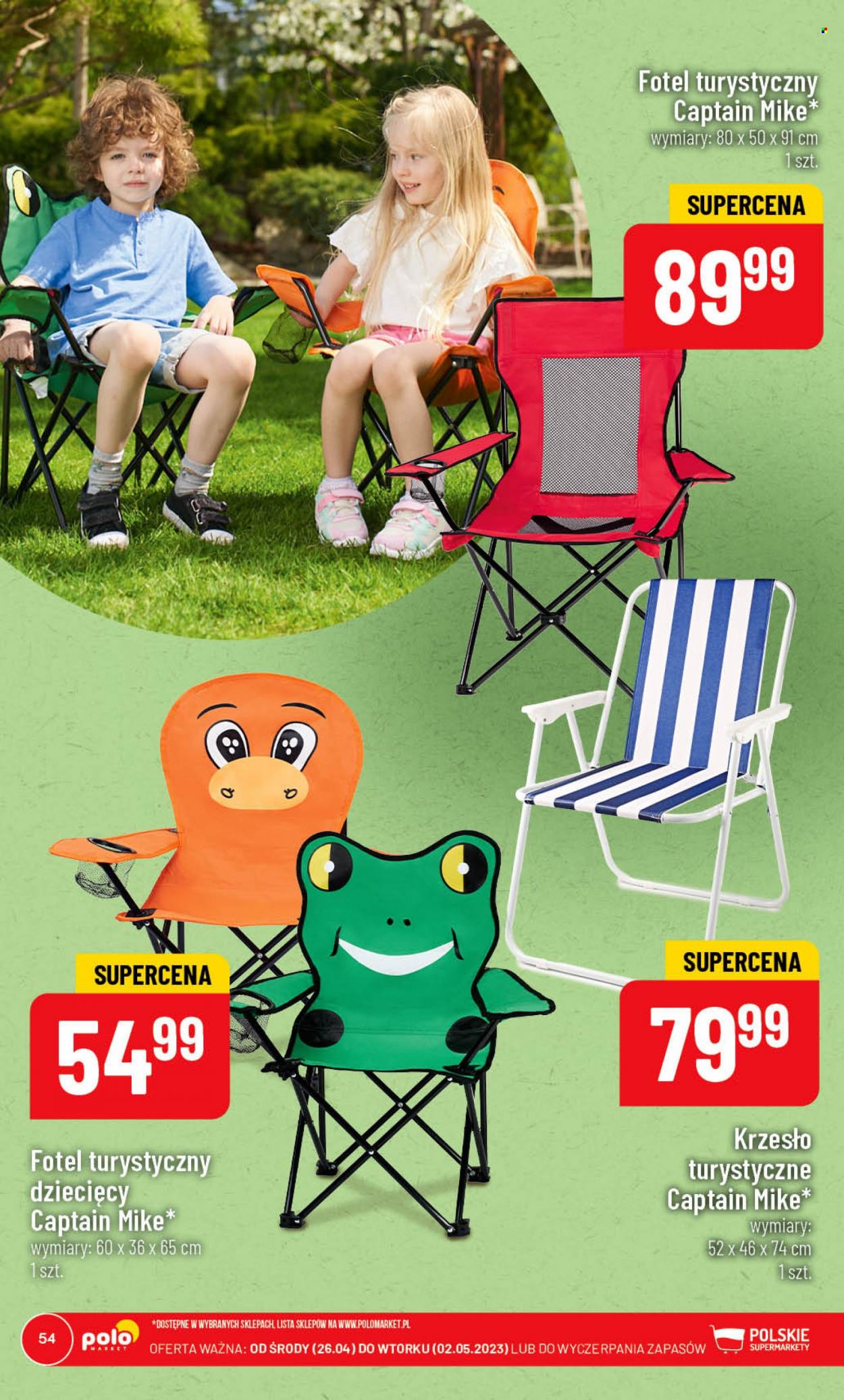 Gazetka Polomarket - 26.04.2023 - 2.05.2023. Strona 54