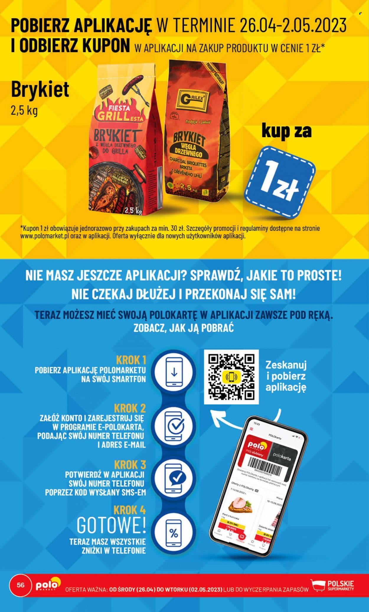 Gazetka Polomarket - 26.04.2023 - 2.05.2023. Strona 56