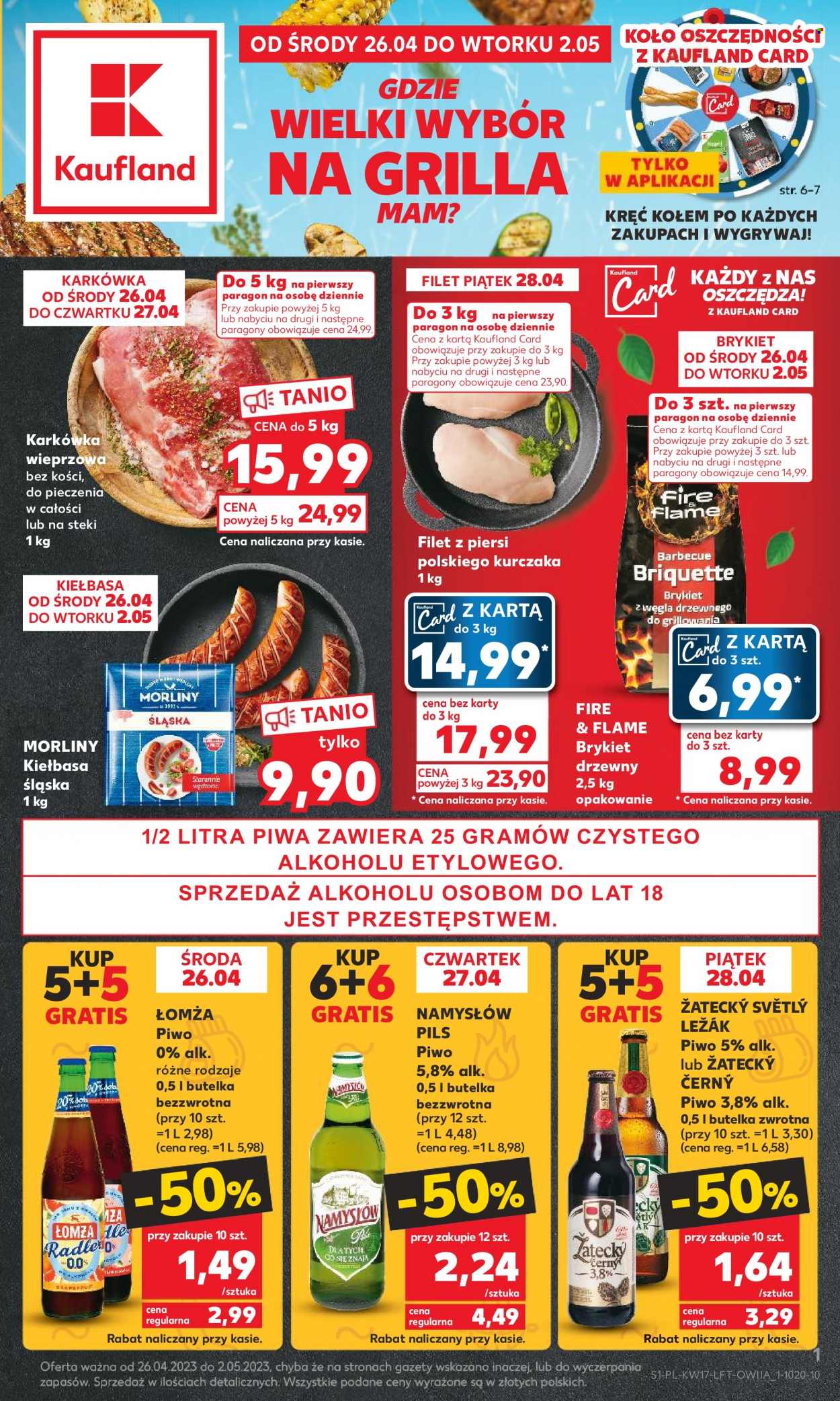 Gazetka Kaufland - 26.04.2023 - 2.05.2023. Strona 1