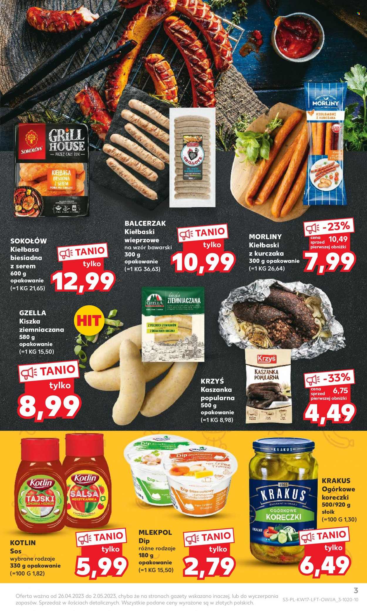 Gazetka Kaufland - 26.04.2023 - 2.05.2023. Strona 3