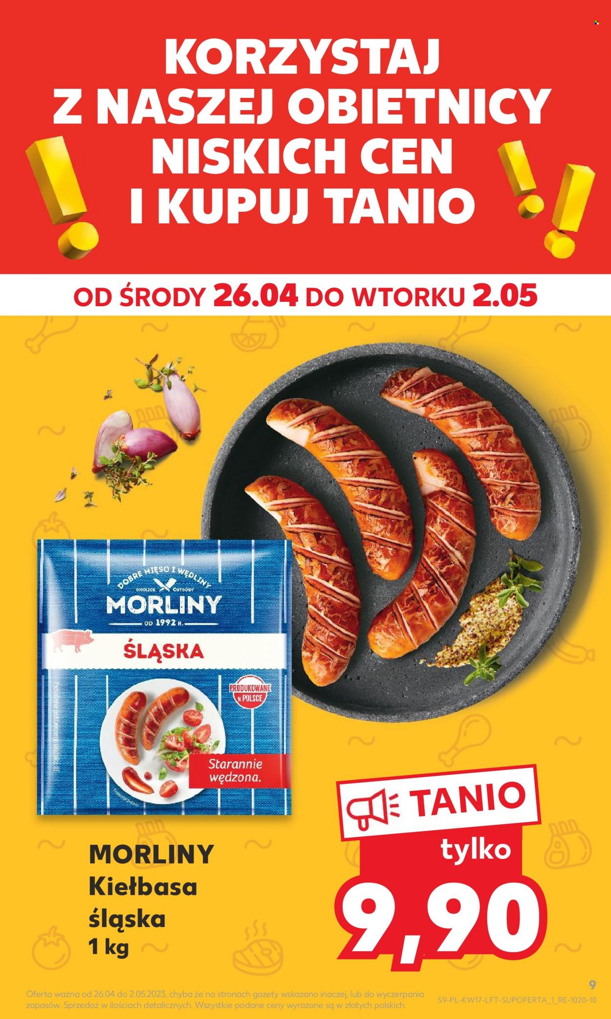 Gazetka Kaufland - 26.04.2023 - 2.05.2023. Strona 9