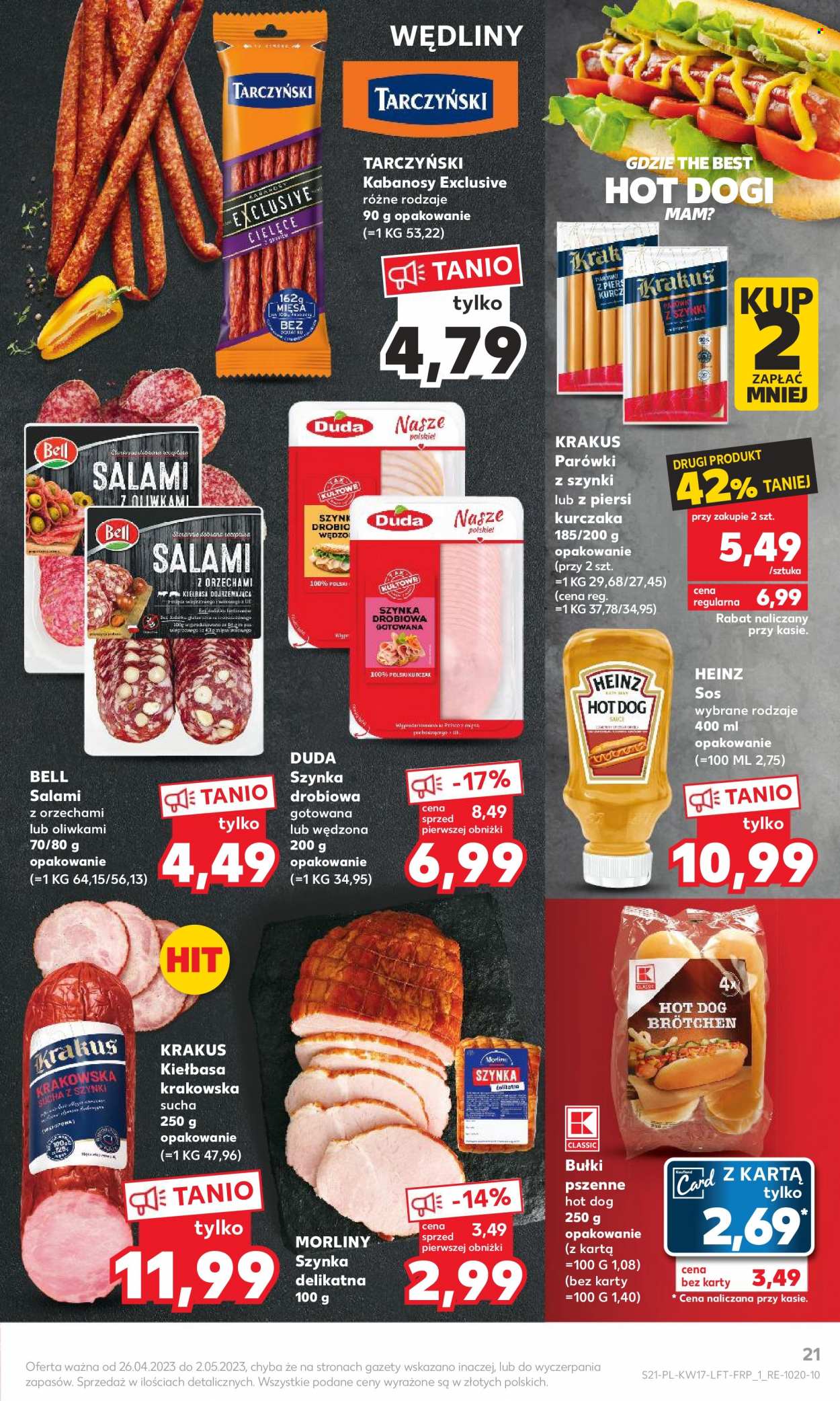 Gazetka Kaufland - 26.04.2023 - 2.05.2023. Strona 21