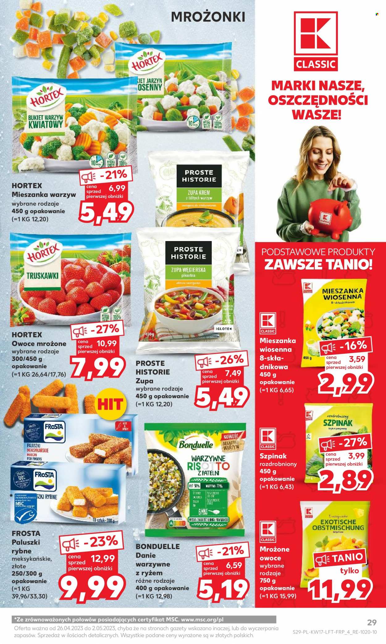 Gazetka Kaufland - 26.04.2023 - 2.05.2023. Strona 29