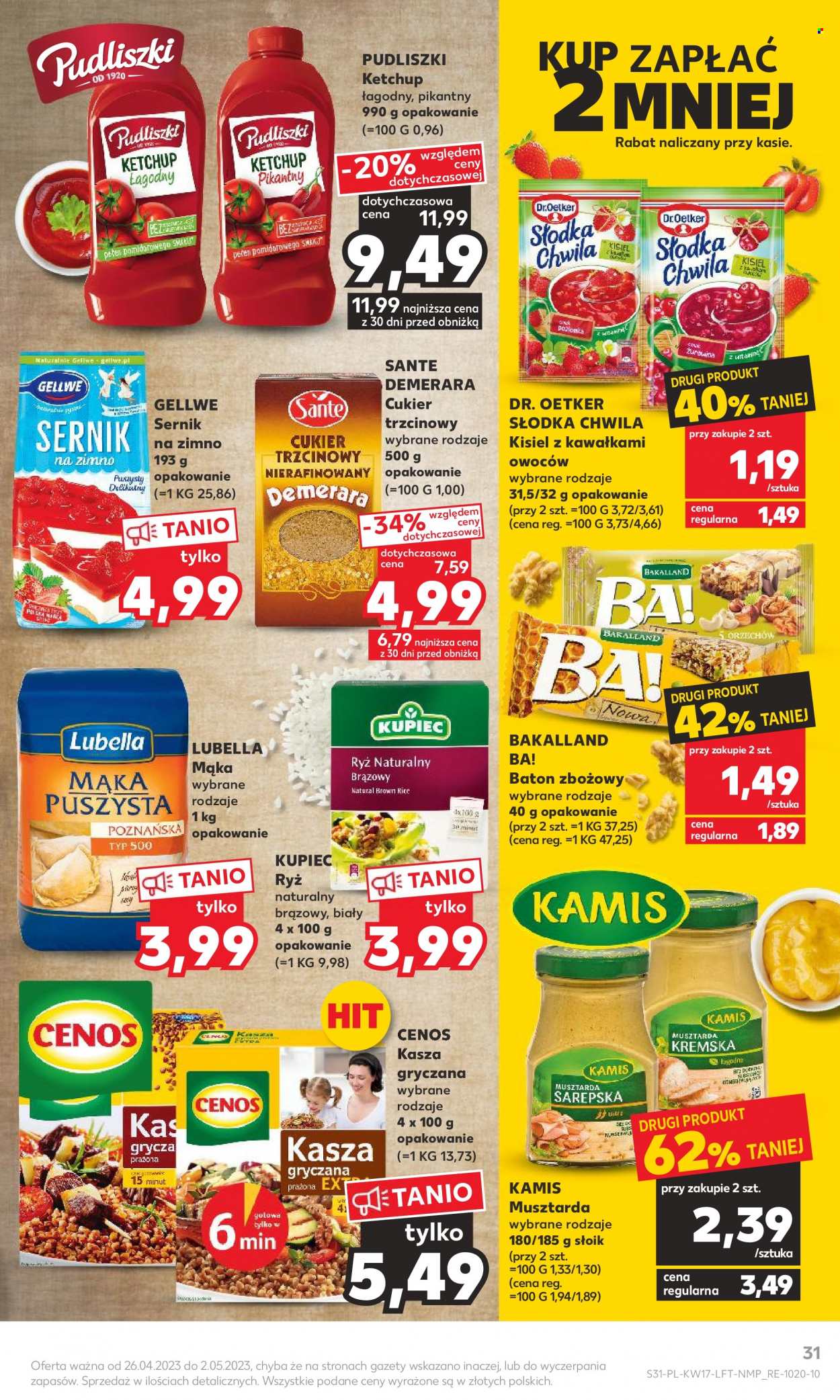 Gazetka Kaufland - 26.04.2023 - 2.05.2023. Strona 31