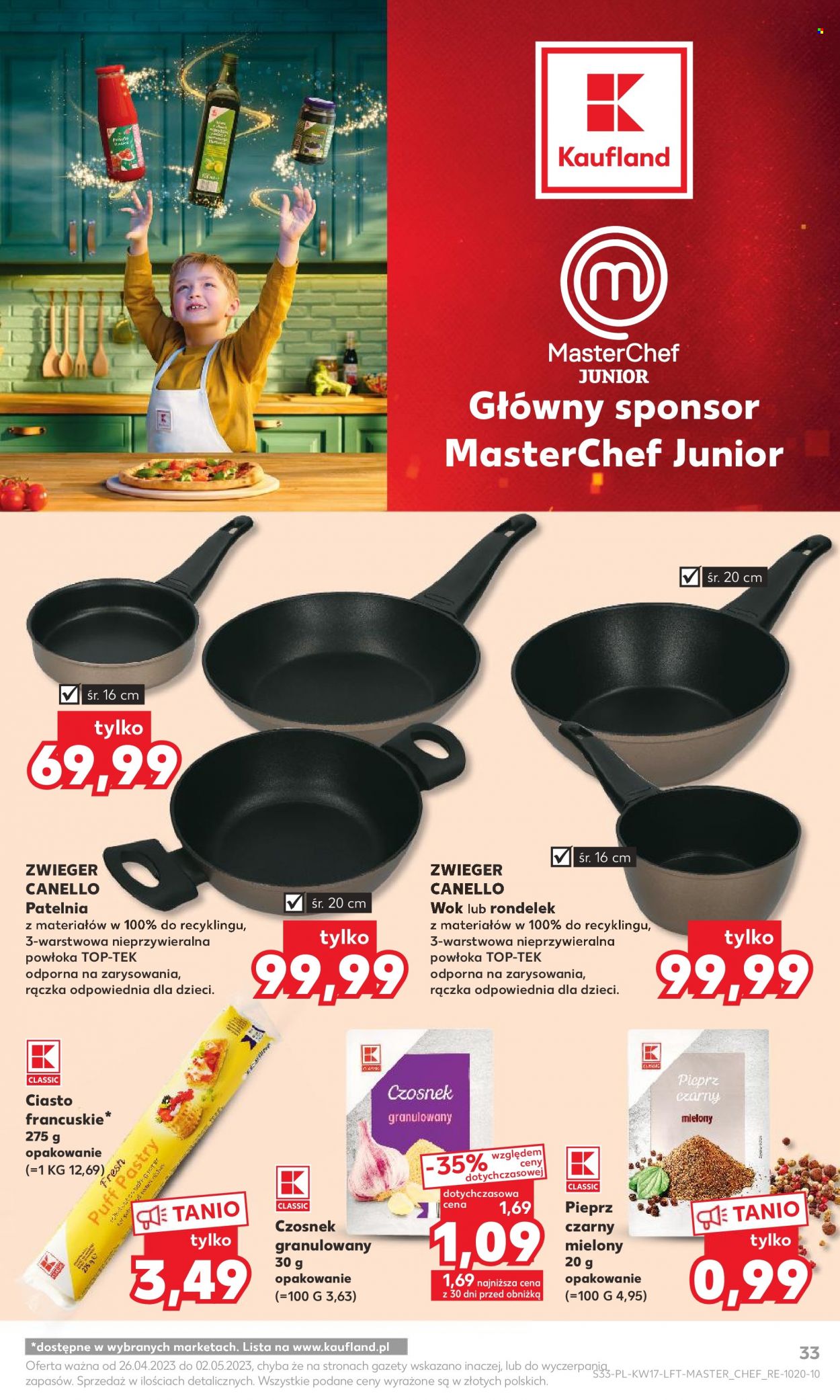 Gazetka Kaufland - 26.04.2023 - 2.05.2023. Strona 33