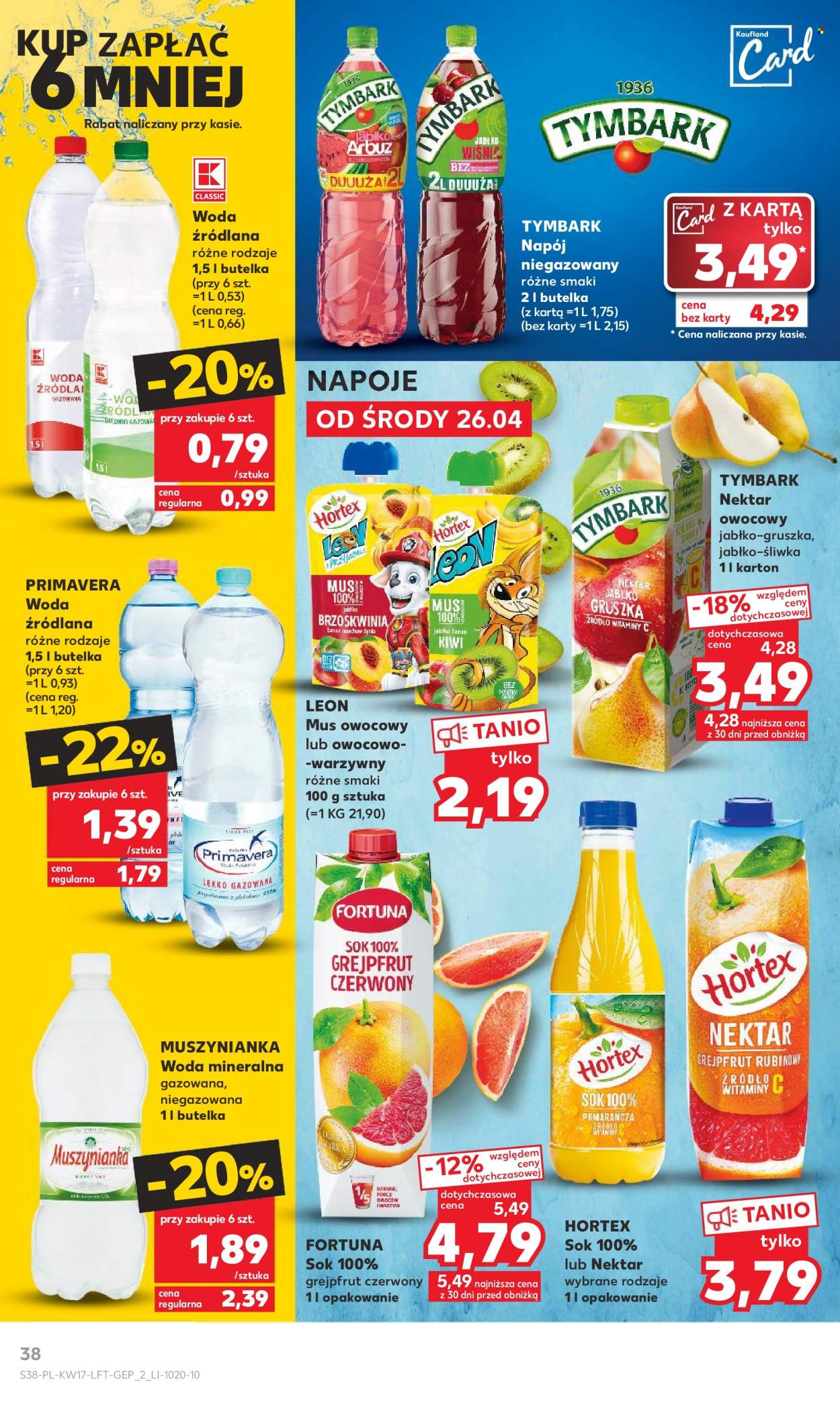 Gazetka Kaufland - 26.04.2023 - 2.05.2023. Strona 38