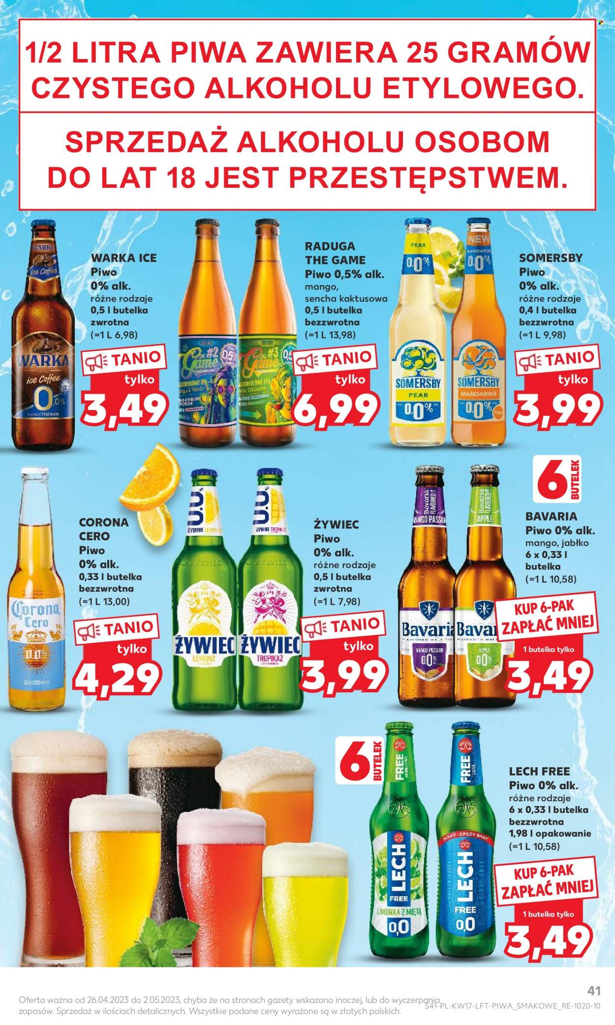 Gazetka Kaufland - 26.04.2023 - 2.05.2023. Strona 41
