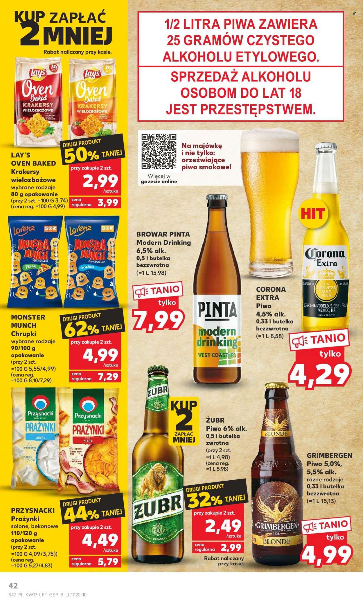 Gazetka Kaufland - 26.04.2023 - 2.05.2023. Strona 42