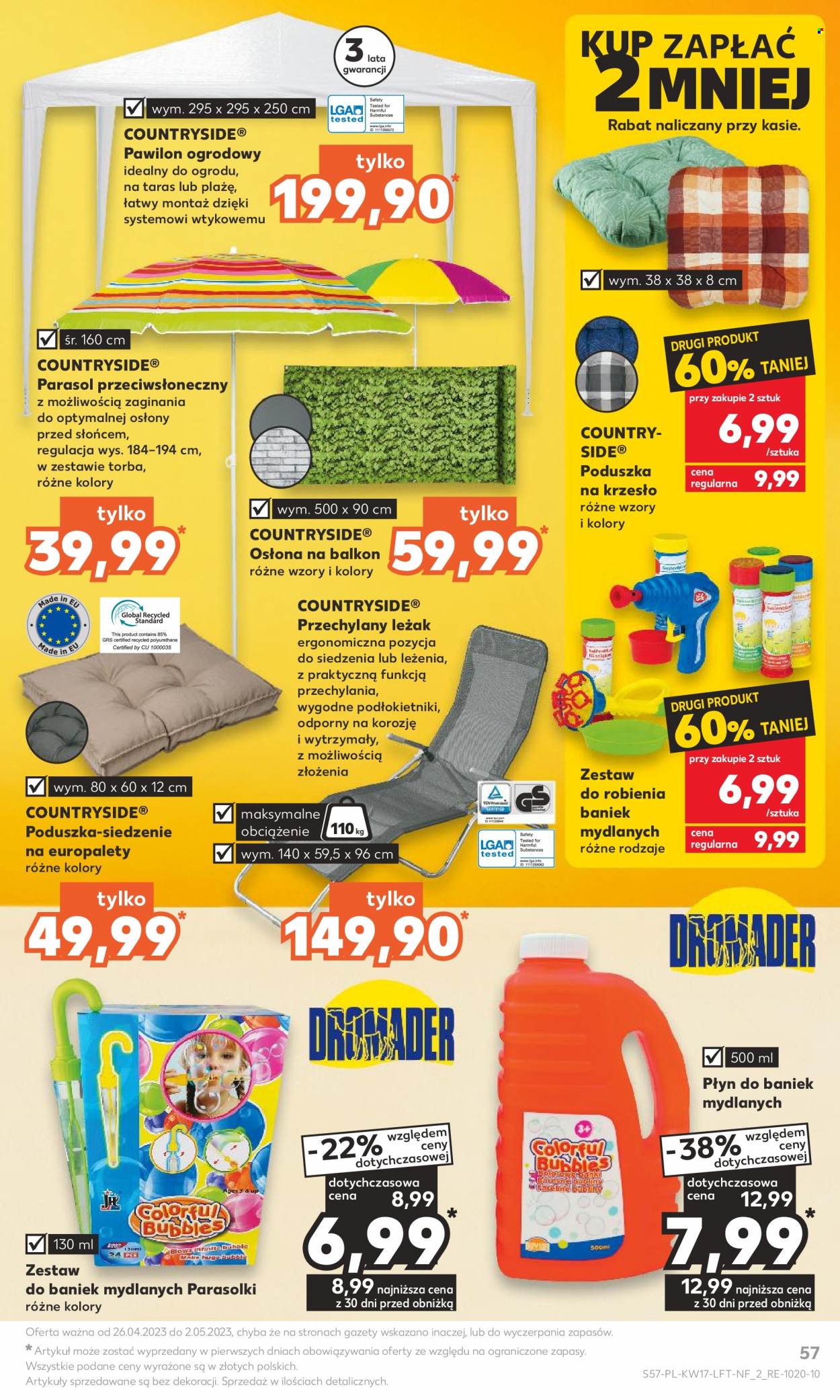 Gazetka Kaufland - 26.04.2023 - 2.05.2023. Strona 57