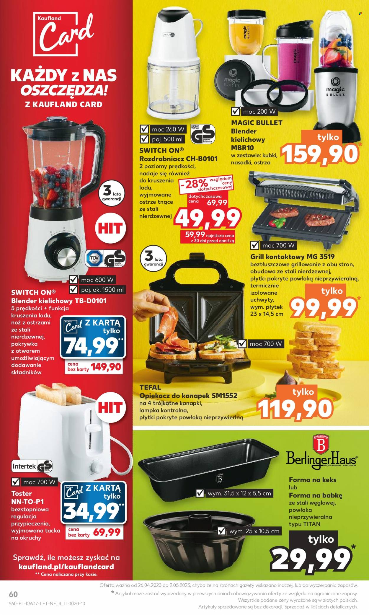 Gazetka Kaufland - 26.04.2023 - 2.05.2023. Strona 60