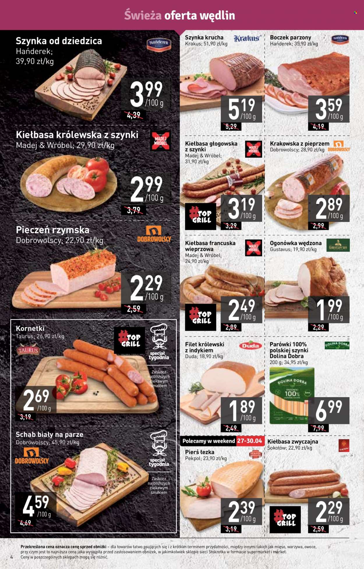 Gazetka Stokrotka Supermarket - 27.04.2023 - 4.05.2023. Strona 4