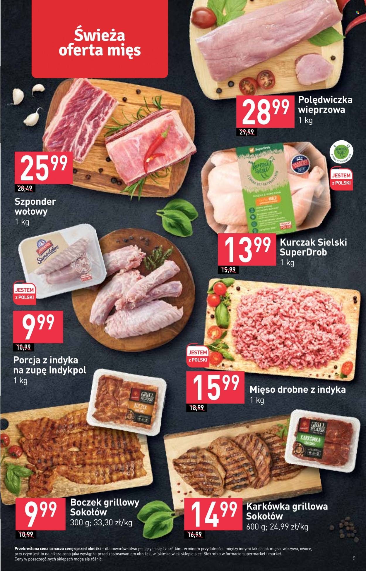 Gazetka Stokrotka Supermarket - 27.04.2023 - 4.05.2023. Strona 5