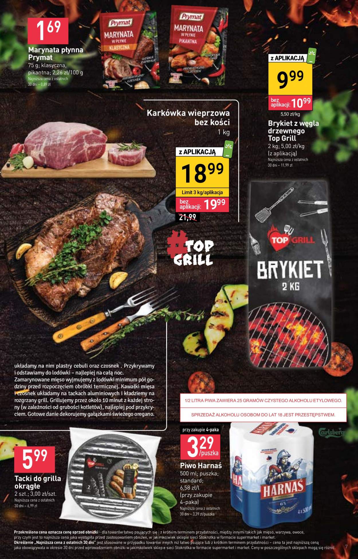 Gazetka Stokrotka Supermarket - 27.04.2023 - 4.05.2023. Strona 7