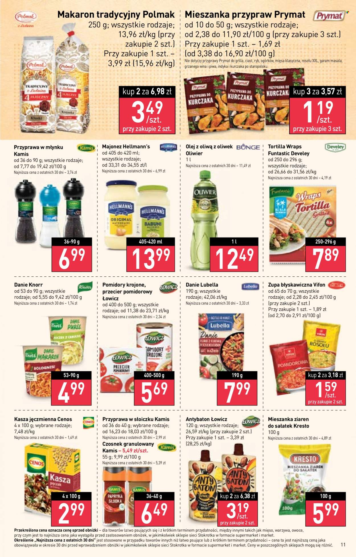 Gazetka Stokrotka Supermarket - 27.04.2023 - 4.05.2023. Strona 11