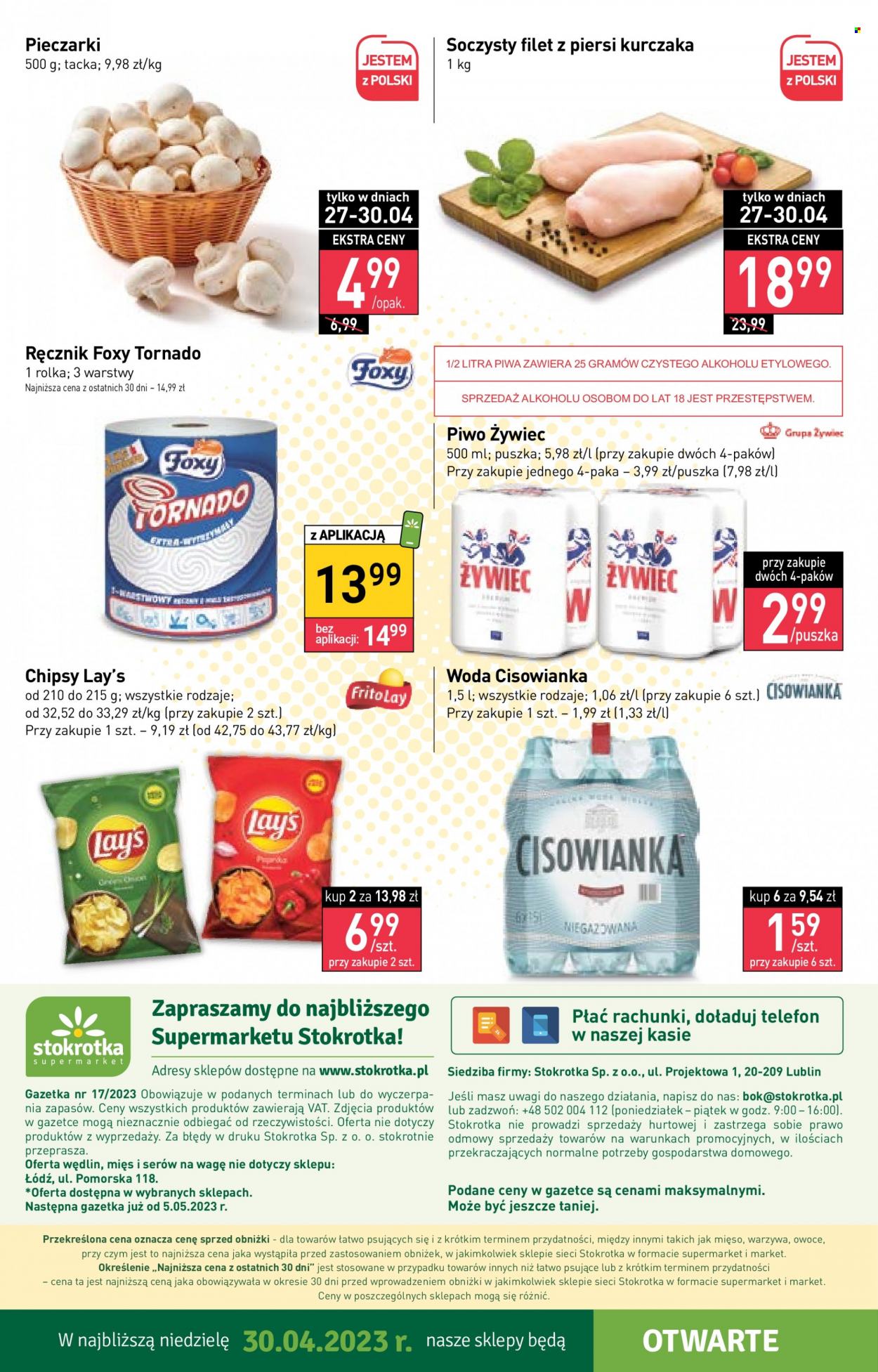 Gazetka Stokrotka Supermarket - 27.04.2023 - 4.05.2023. Strona 16