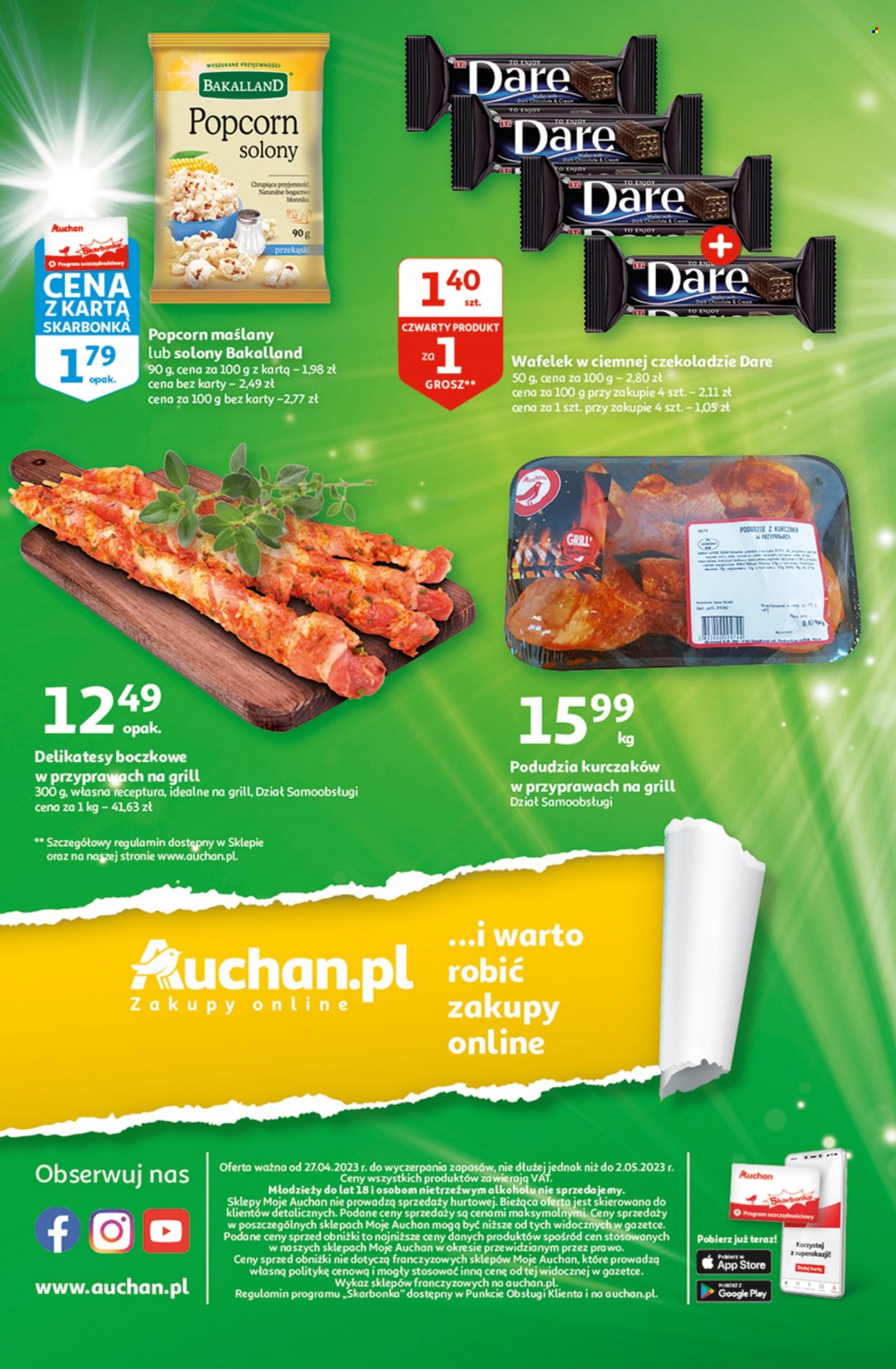 Gazetka Auchan - 27.04.2023 - 2.05.2023. Strona 4