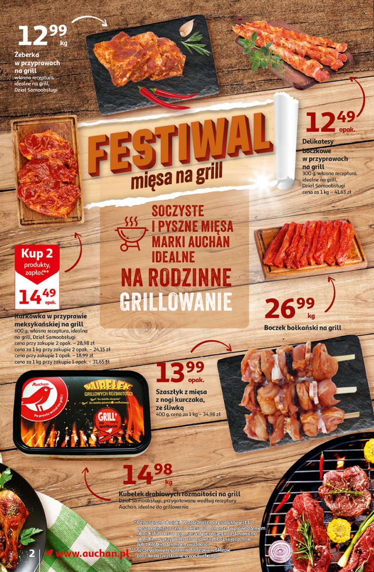 Gazetka Auchan - 27.04.2023 - 2.05.2023. Strona 2