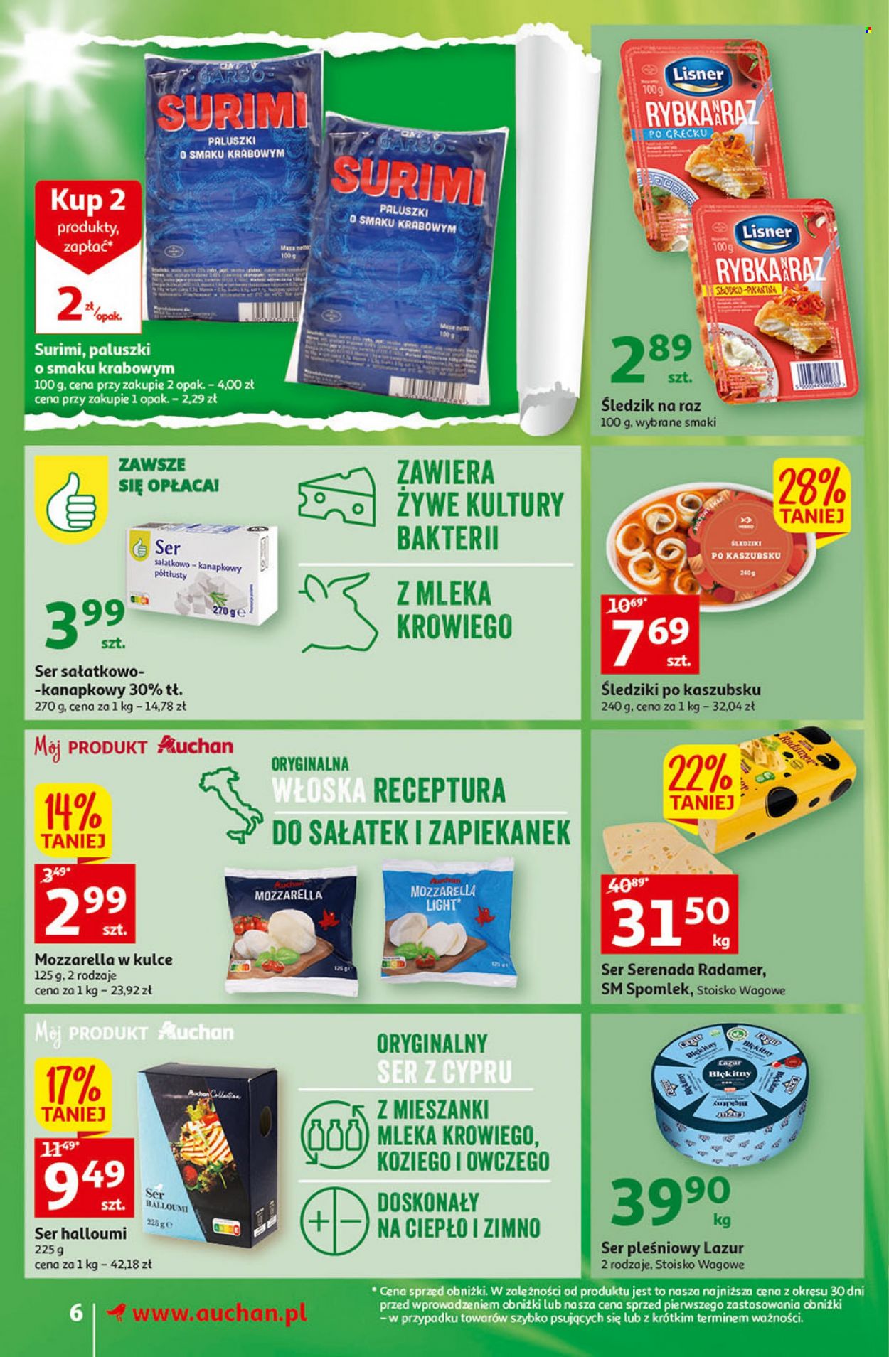 Gazetka Auchan - 27.04.2023 - 2.05.2023. Strona 6