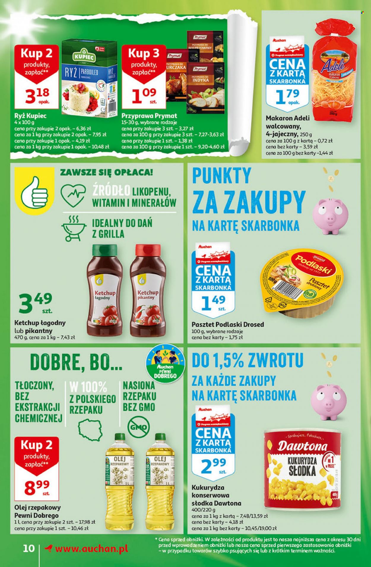 Gazetka Auchan - 27.04.2023 - 2.05.2023. Strona 10