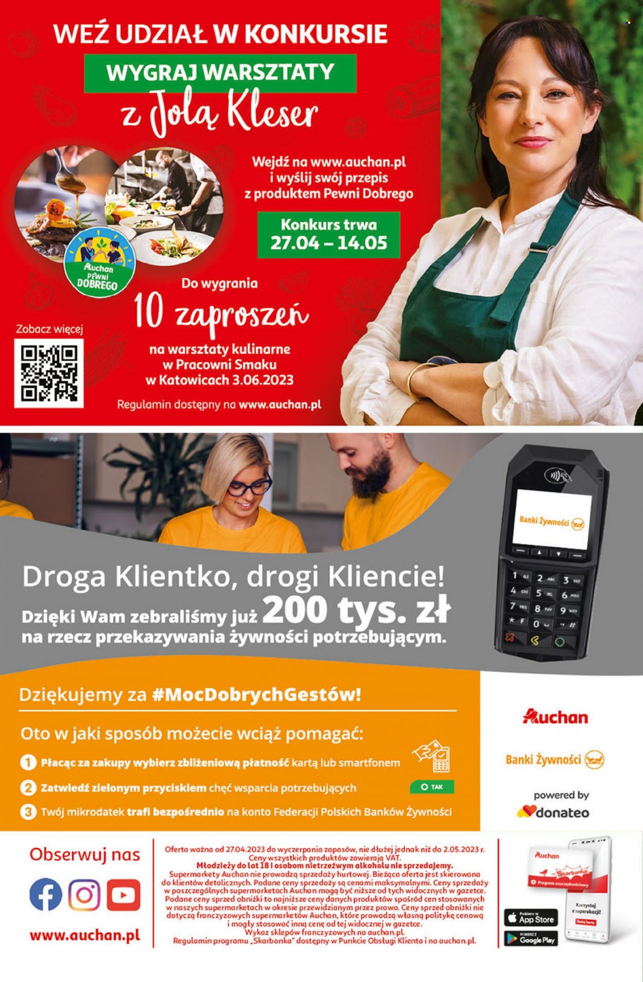 Gazetka Auchan - 27.04.2023 - 2.05.2023. Strona 12