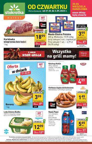 Gazetka Stokrotka Market - 27.04.2023 - 4.05.2023.