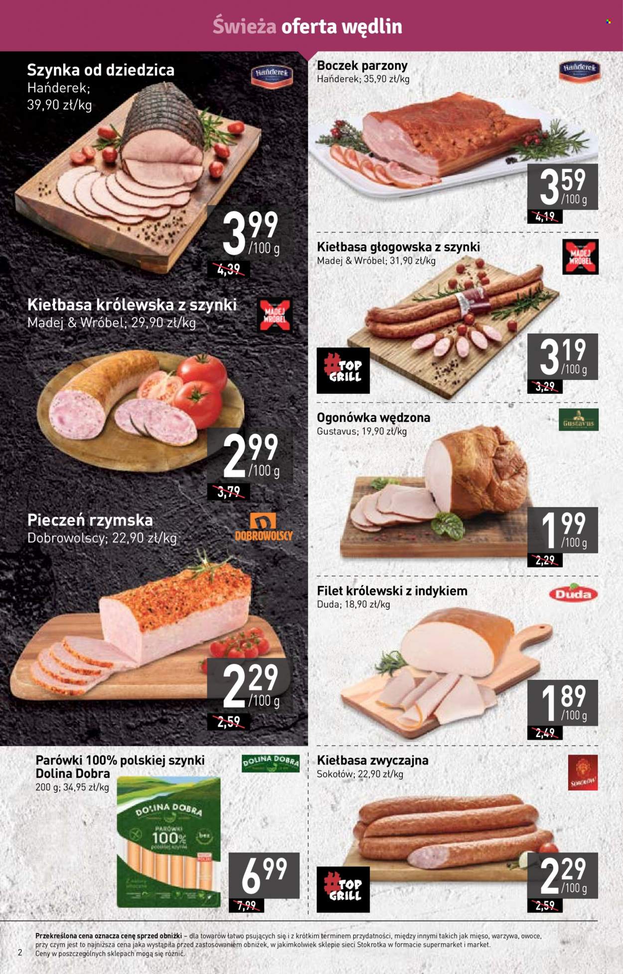 Gazetka Stokrotka Market - 27.04.2023 - 4.05.2023. Strona 2