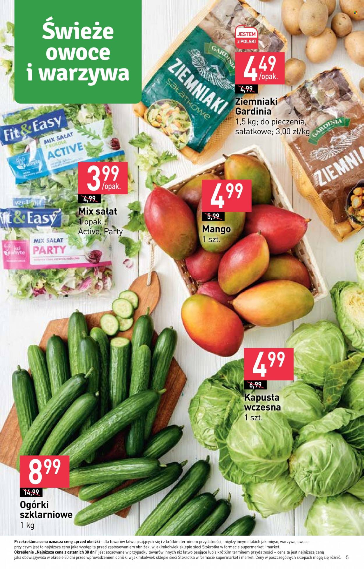 Gazetka Stokrotka Market - 27.04.2023 - 4.05.2023. Strona 5