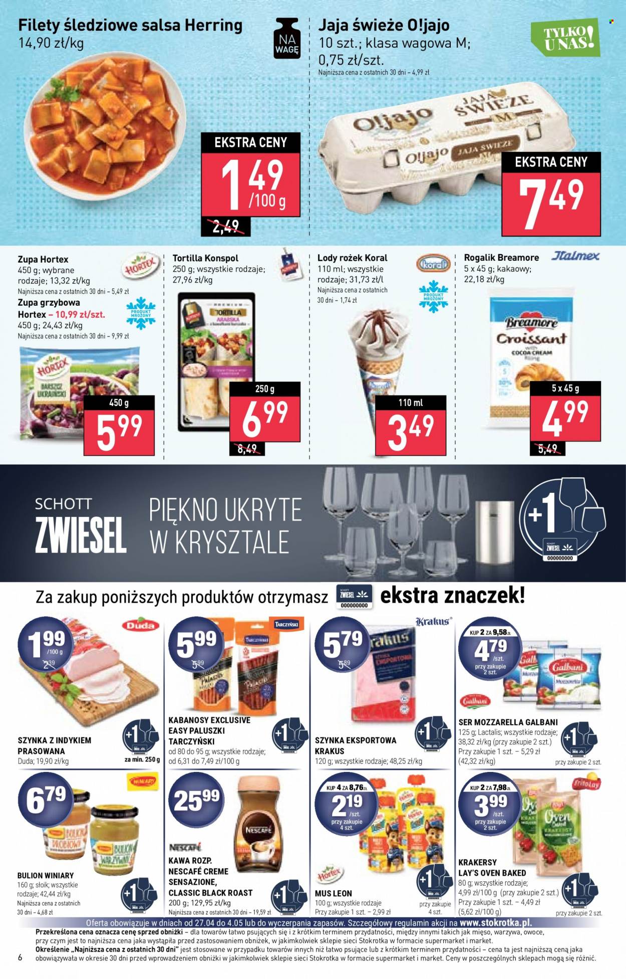 Gazetka Stokrotka Market - 27.04.2023 - 4.05.2023. Strona 6