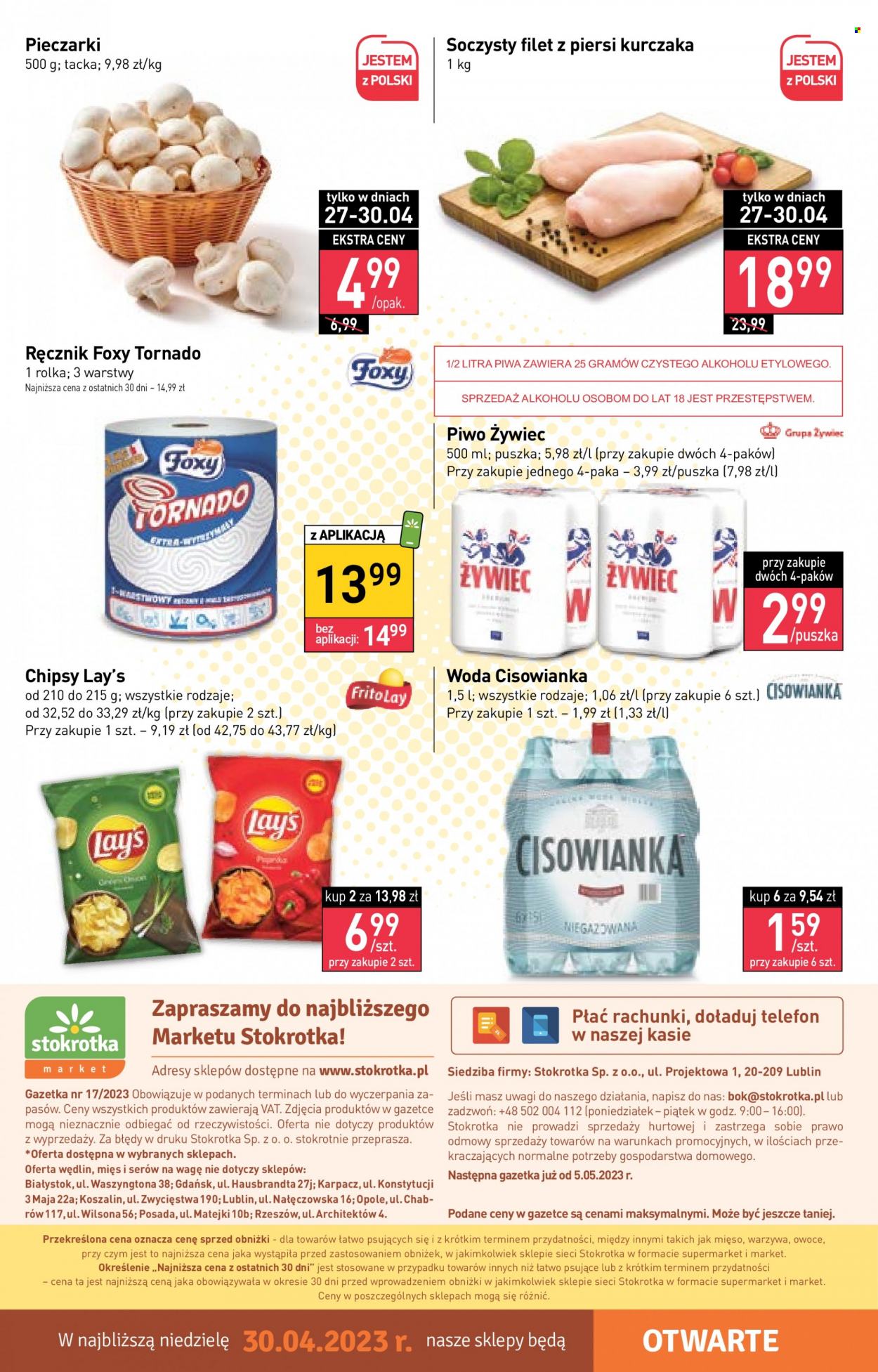 Gazetka Stokrotka Market - 27.04.2023 - 4.05.2023. Strona 12