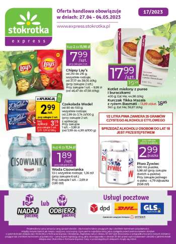 Gazetka Stokrotka Express - 27.04.2023 - 4.05.2023.