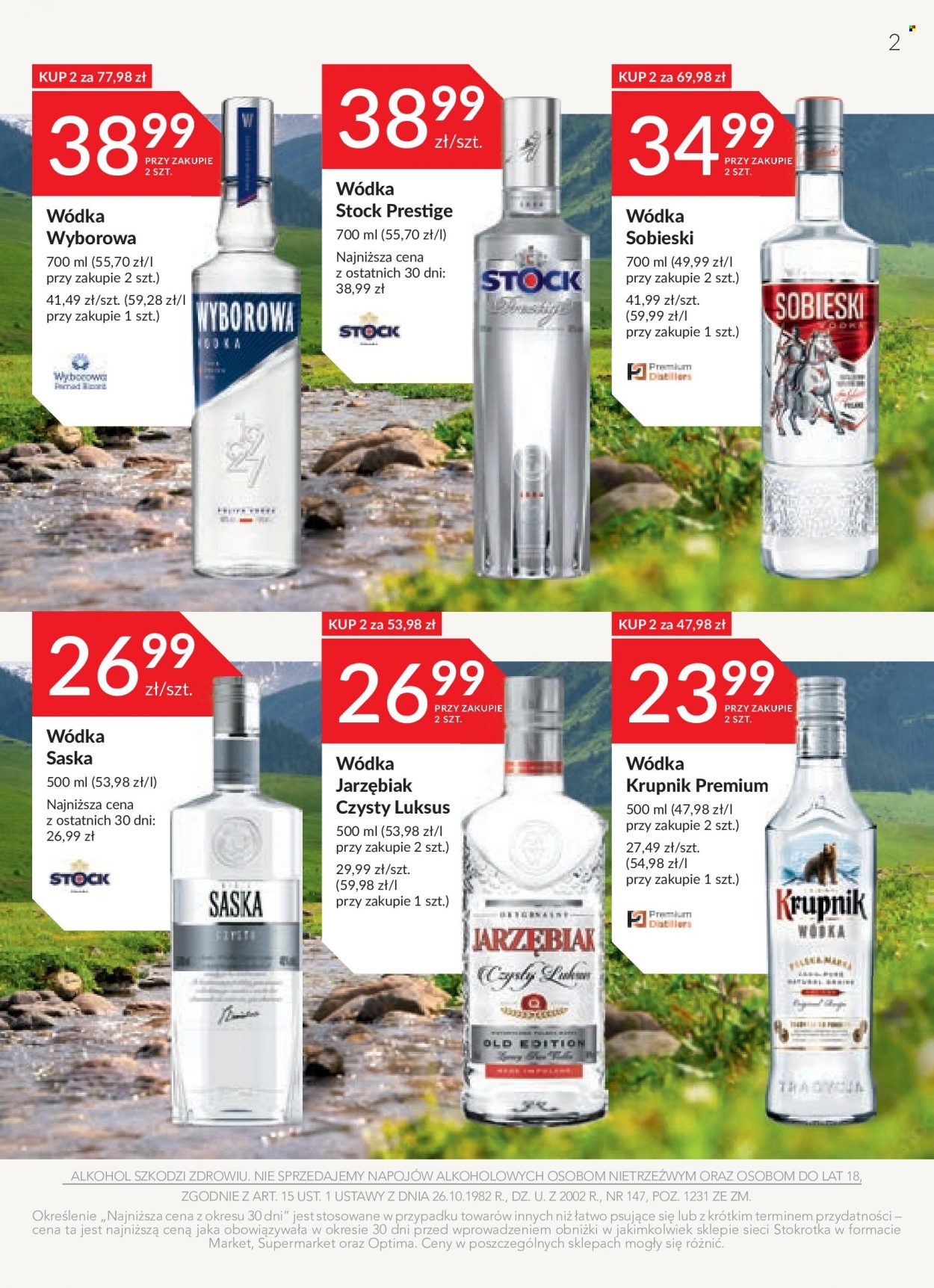 Gazetka Stokrotka Supermarket - 27.04.2023 - 24.05.2023. Strona 2
