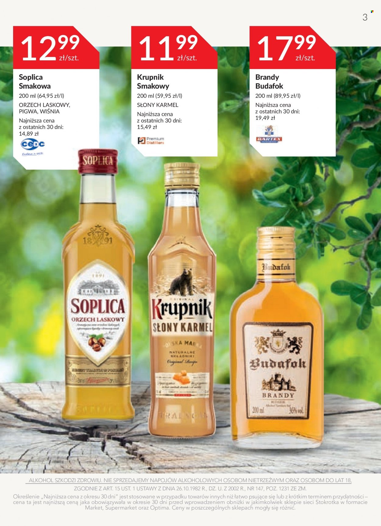 Gazetka Stokrotka Supermarket - 27.04.2023 - 24.05.2023. Strona 3