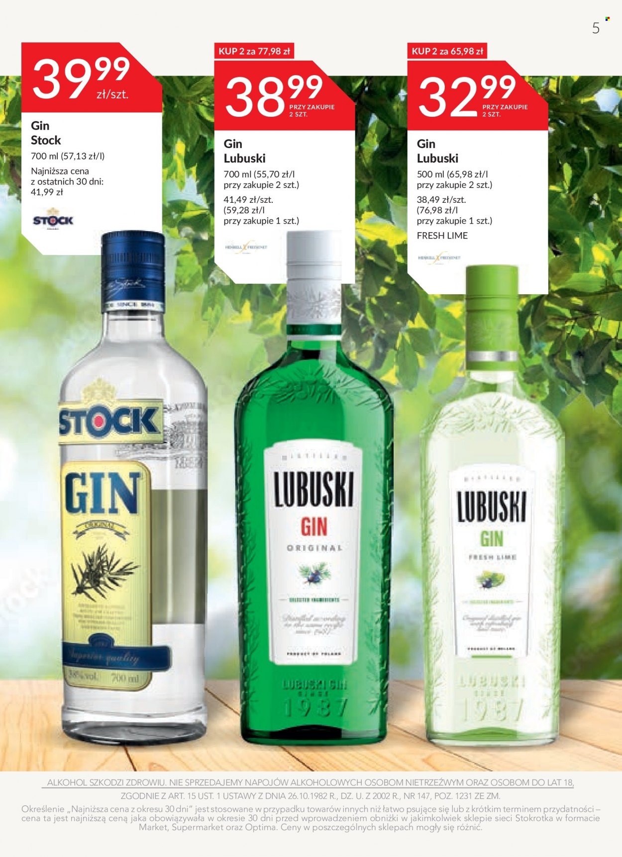 Gazetka Stokrotka Supermarket - 27.04.2023 - 24.05.2023. Strona 5