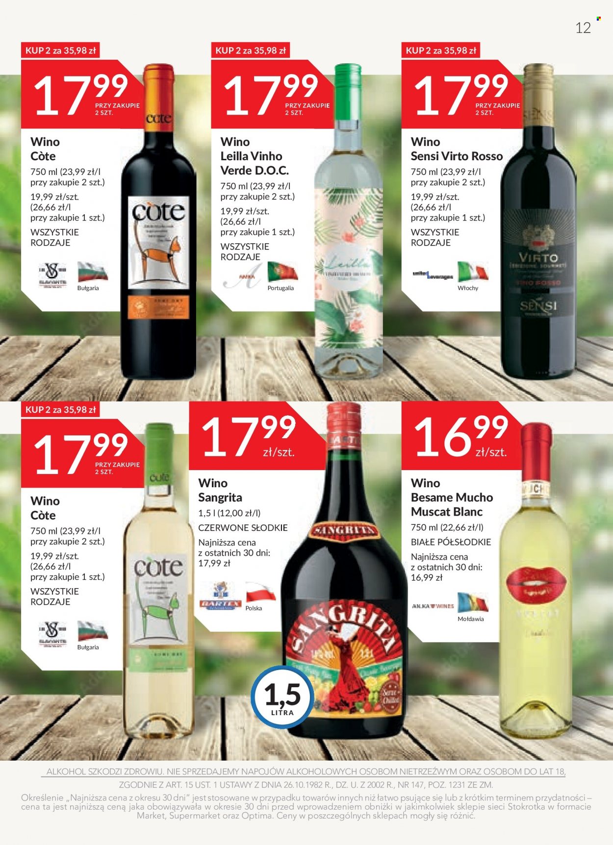 Gazetka Stokrotka Supermarket - 27.04.2023 - 24.05.2023. Strona 12