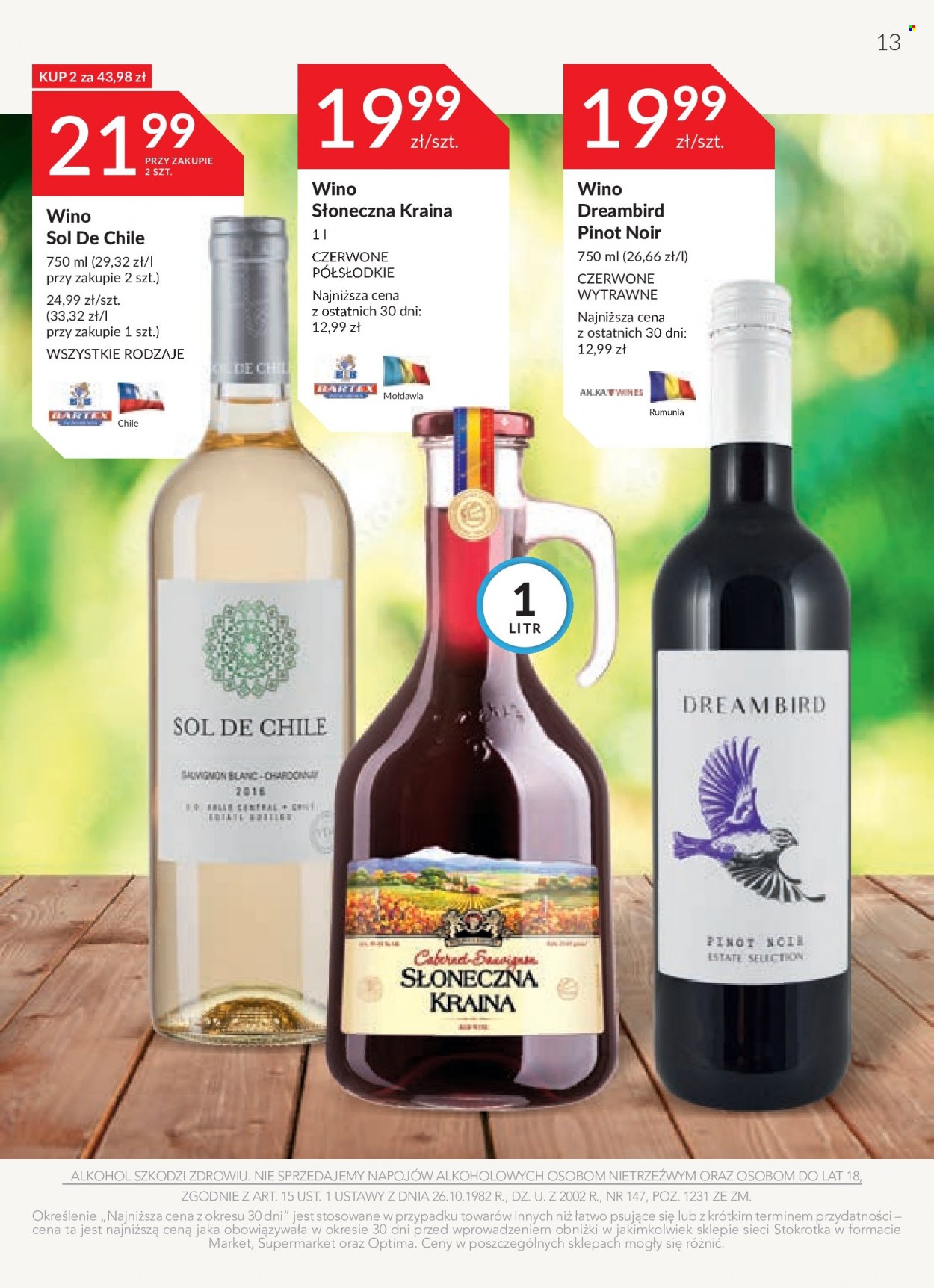 Gazetka Stokrotka Supermarket - 27.04.2023 - 24.05.2023. Strona 13