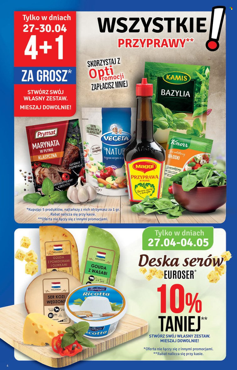 Gazetka Stokrotka Optima - 27.04.2023 - 4.05.2023. Strona 4