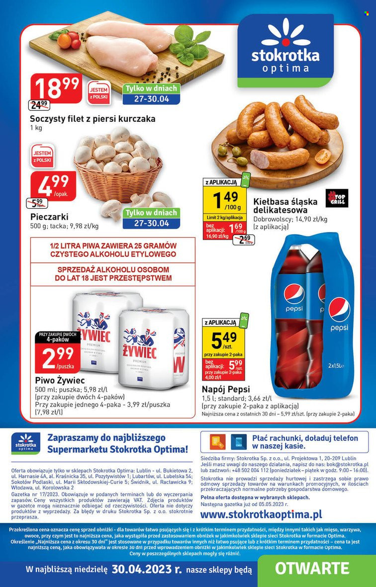 Gazetka Stokrotka Optima - 27.04.2023 - 4.05.2023. Strona 20