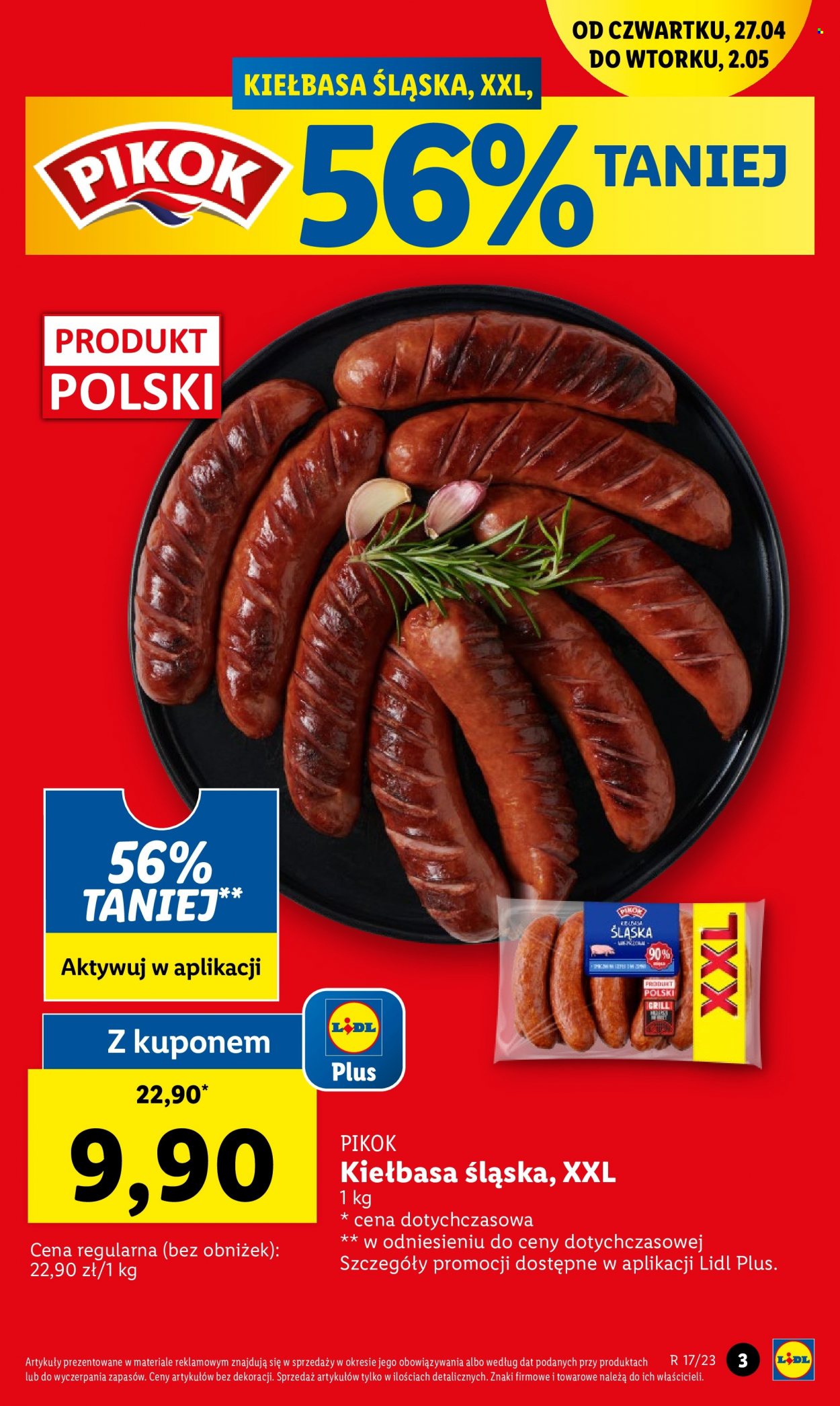 Gazetka Lidl - 27.04.2023 - 2.05.2023. Strona 3