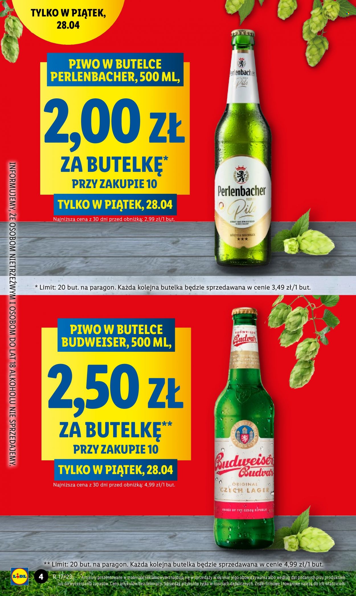 Gazetka Lidl - 27.04.2023 - 2.05.2023. Strona 4