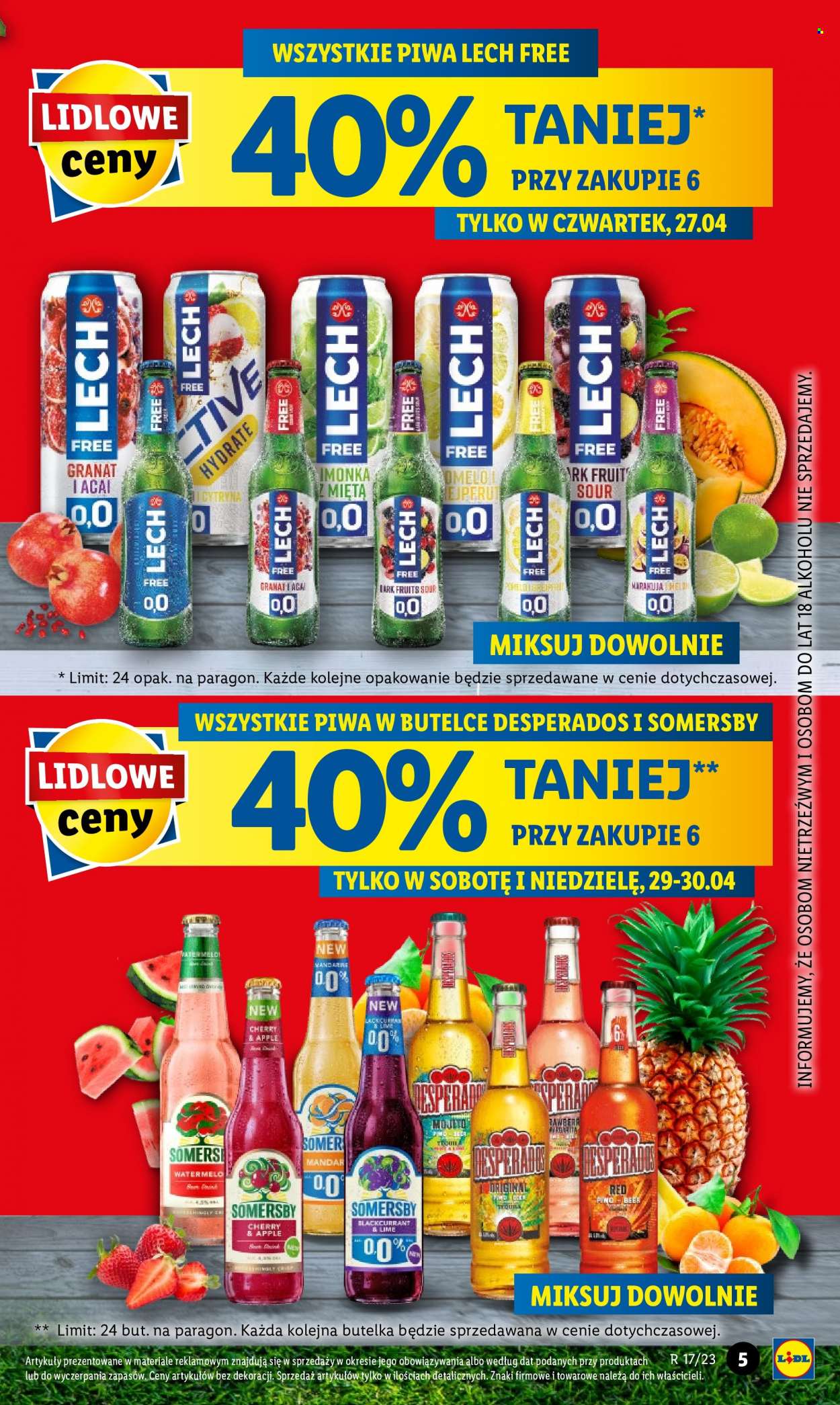 Gazetka Lidl - 27.04.2023 - 2.05.2023. Strona 5