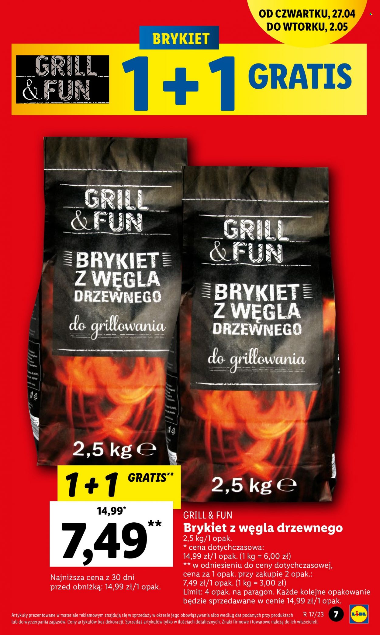 Gazetka Lidl - 27.04.2023 - 2.05.2023. Strona 7