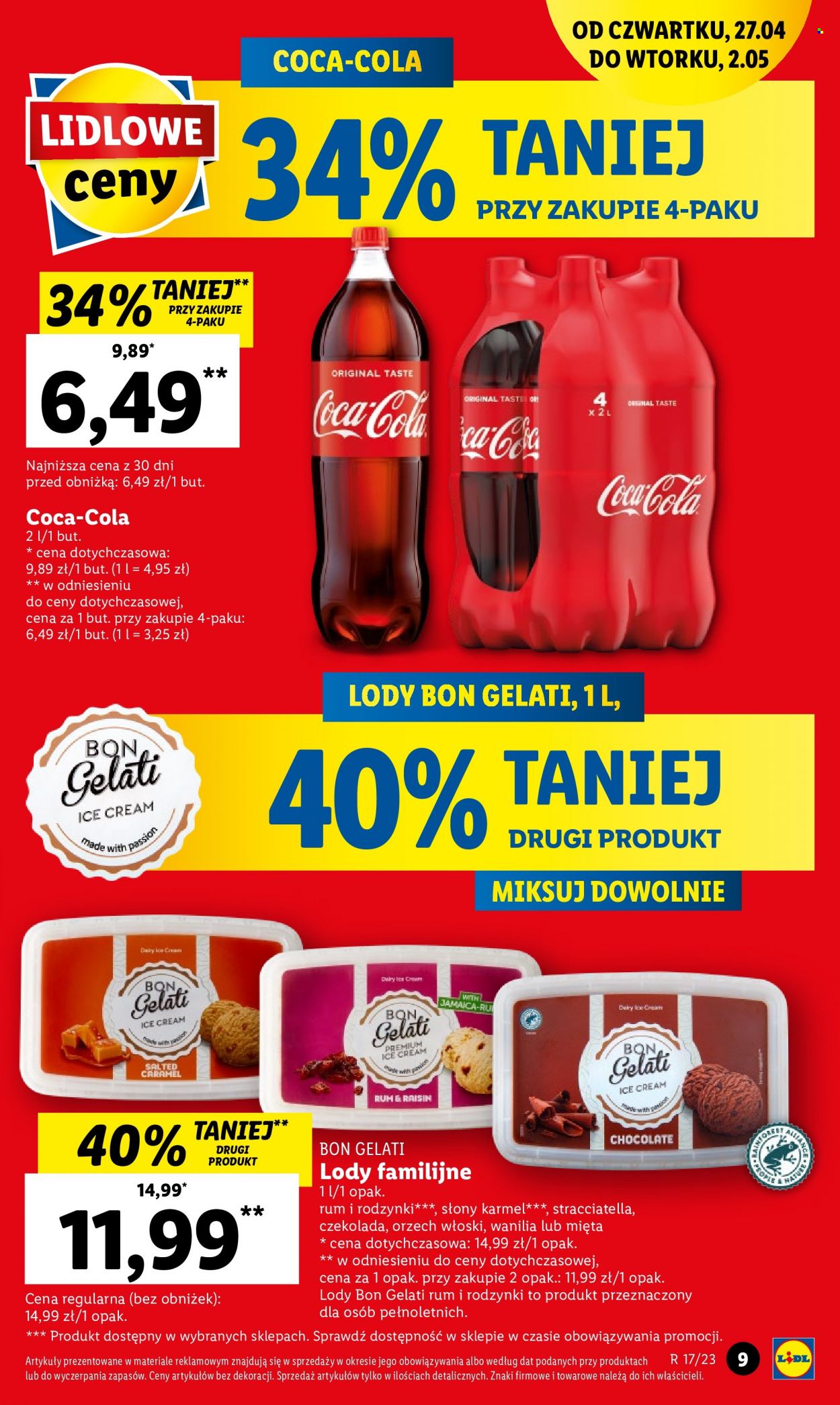 Gazetka Lidl - 27.04.2023 - 2.05.2023. Strona 9