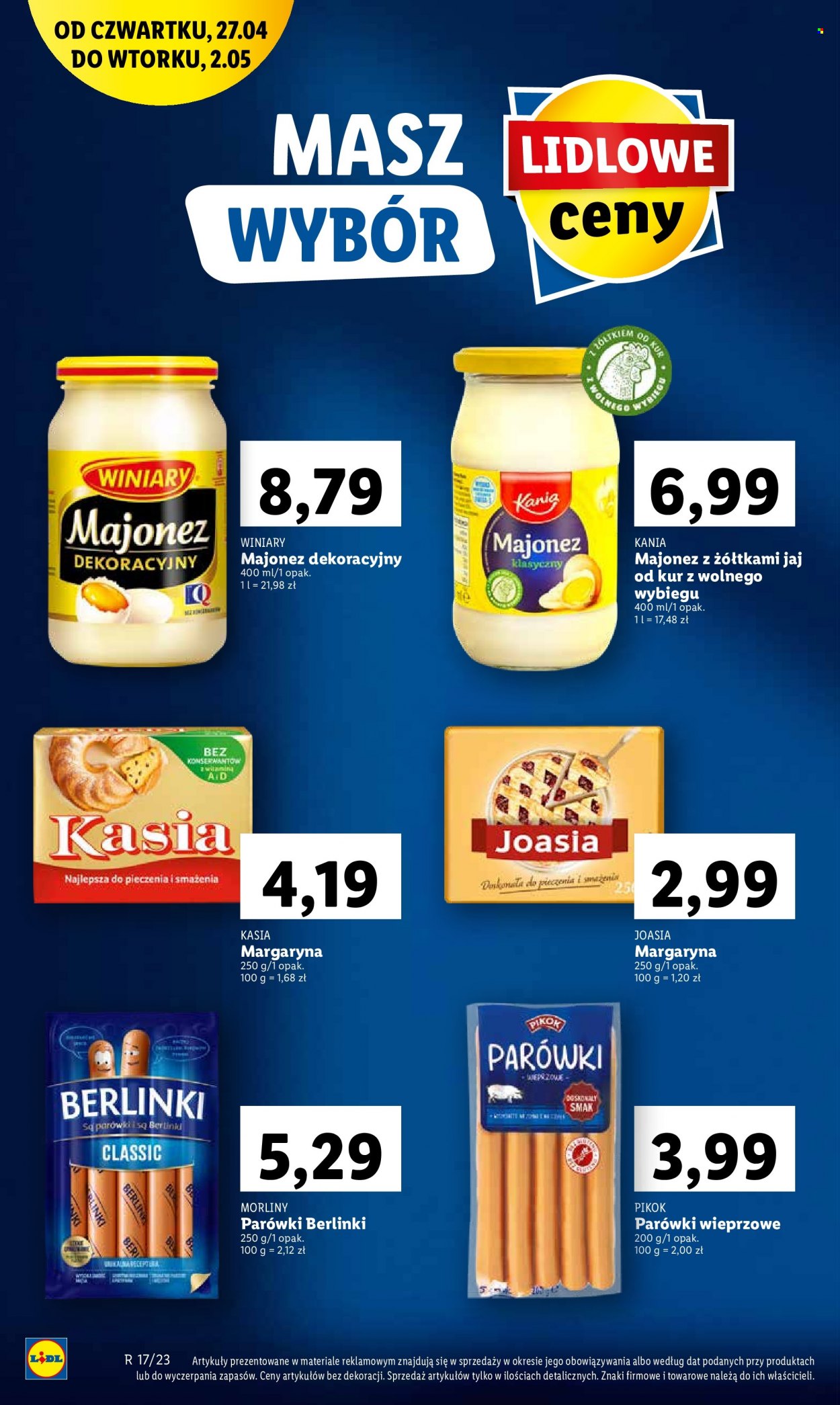 Gazetka Lidl - 27.04.2023 - 2.05.2023. Strona 12
