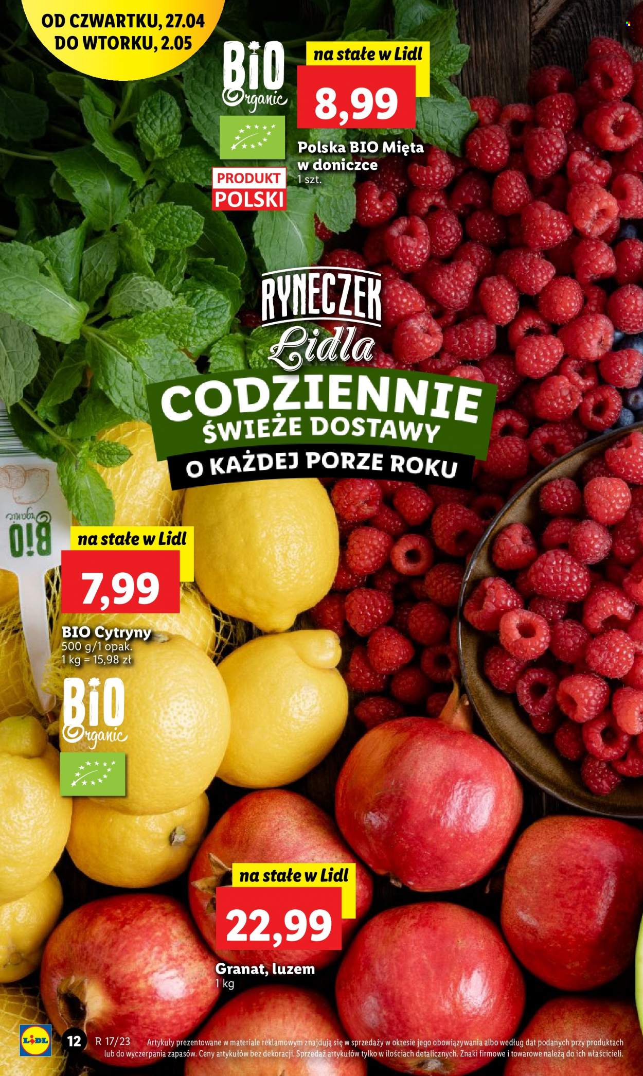 Gazetka Lidl - 27.04.2023 - 2.05.2023. Strona 16