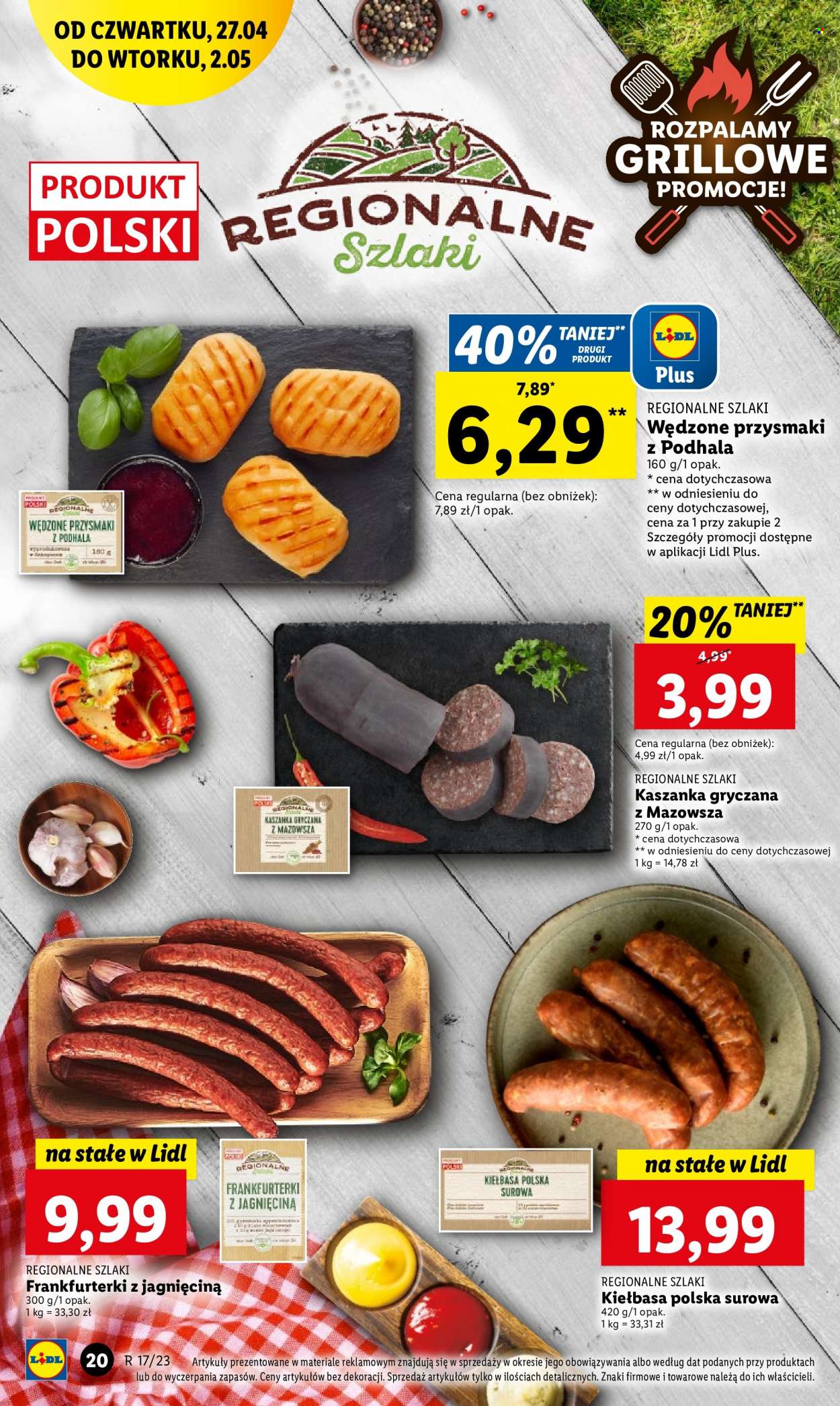 Gazetka Lidl - 27.04.2023 - 2.05.2023. Strona 24