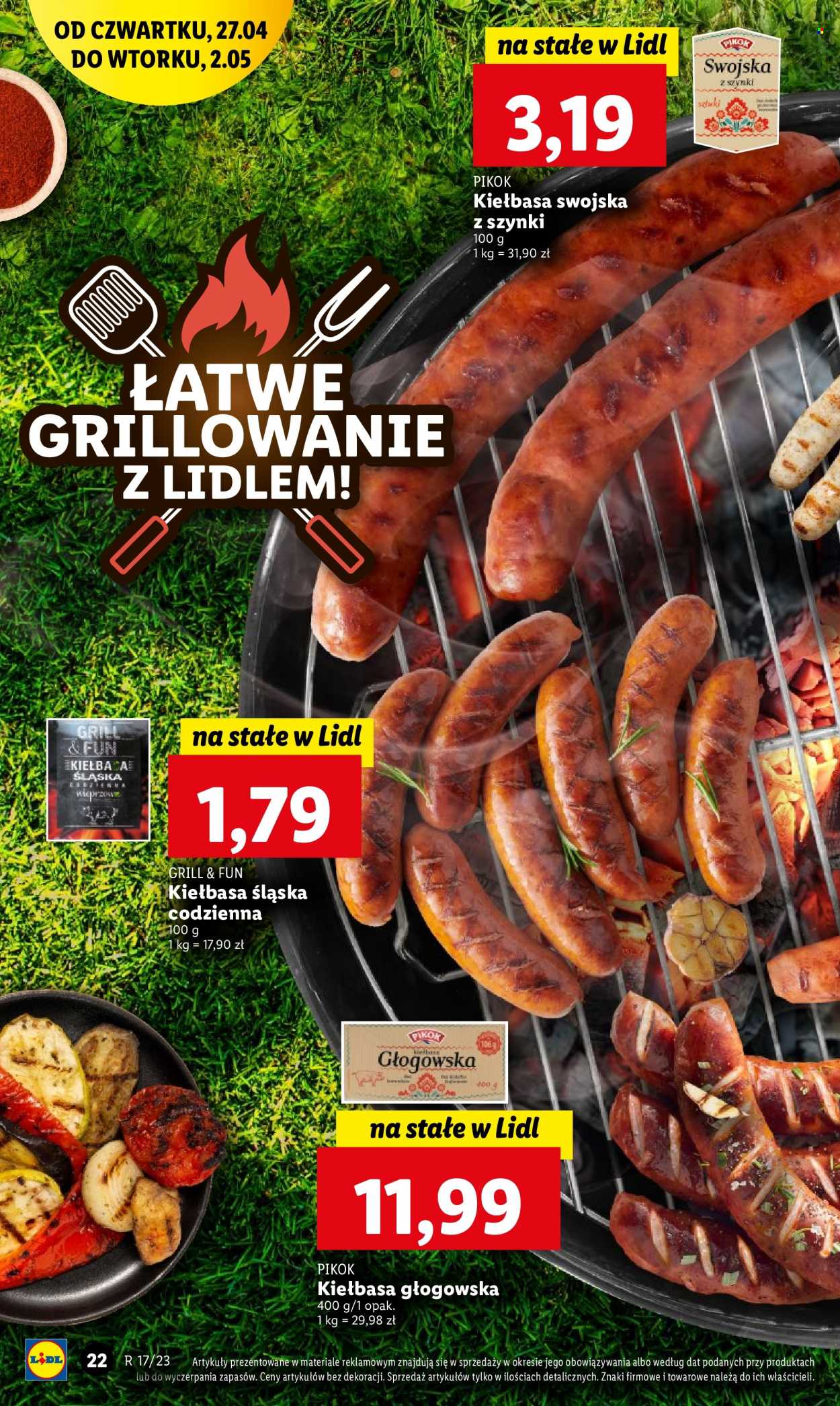 Gazetka Lidl - 27.04.2023 - 2.05.2023. Strona 26