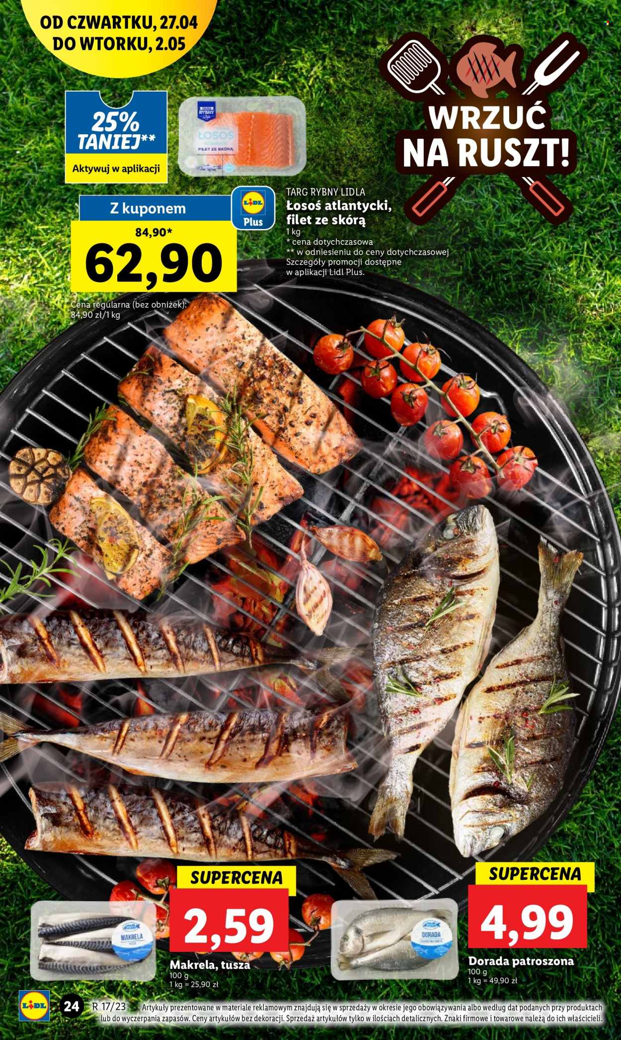 Gazetka Lidl - 27.04.2023 - 2.05.2023. Strona 28