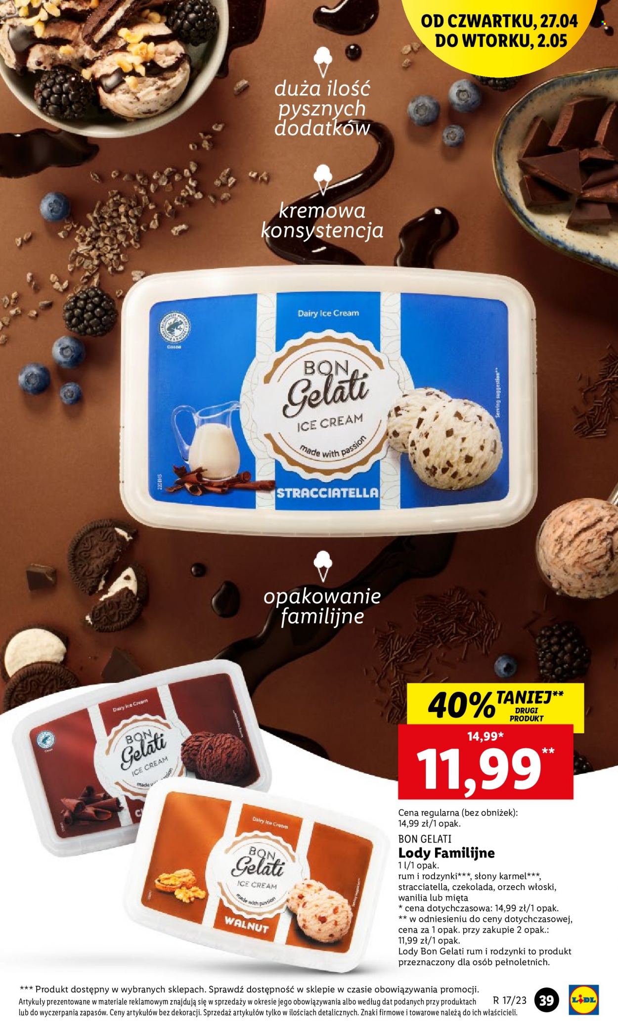 Gazetka Lidl - 27.04.2023 - 2.05.2023. Strona 47