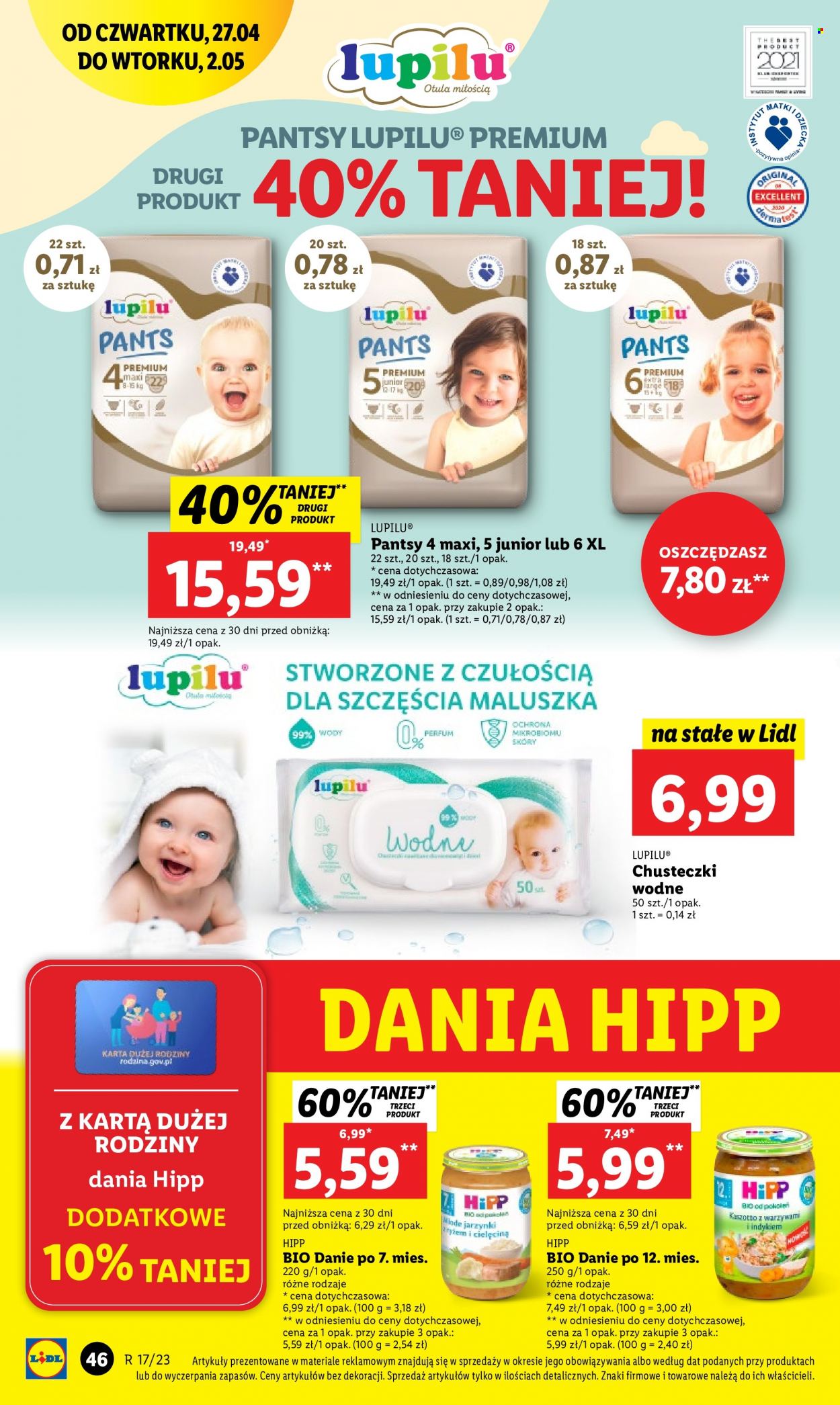 Gazetka Lidl - 27.04.2023 - 2.05.2023. Strona 56