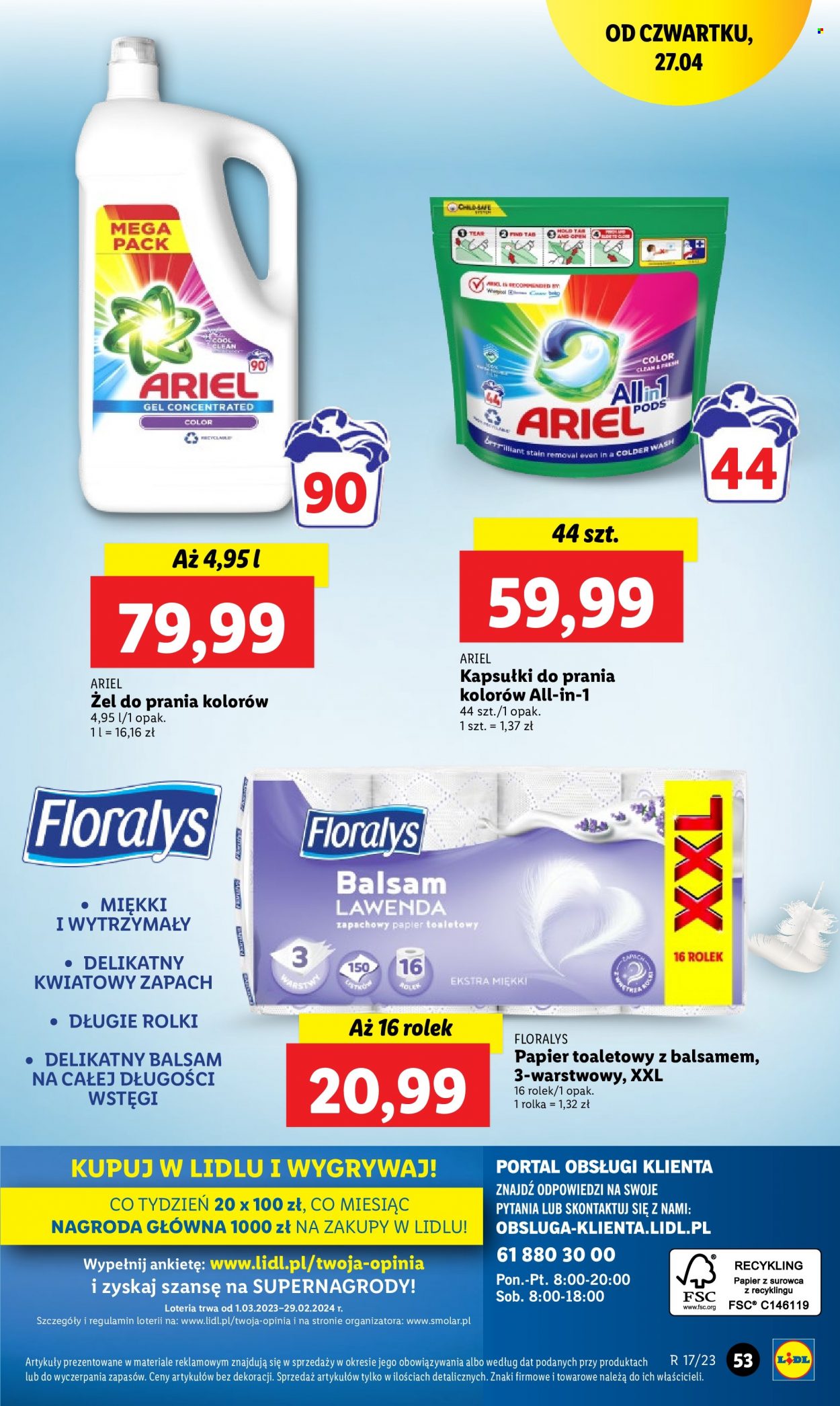 Gazetka Lidl - 27.04.2023 - 2.05.2023. Strona 63